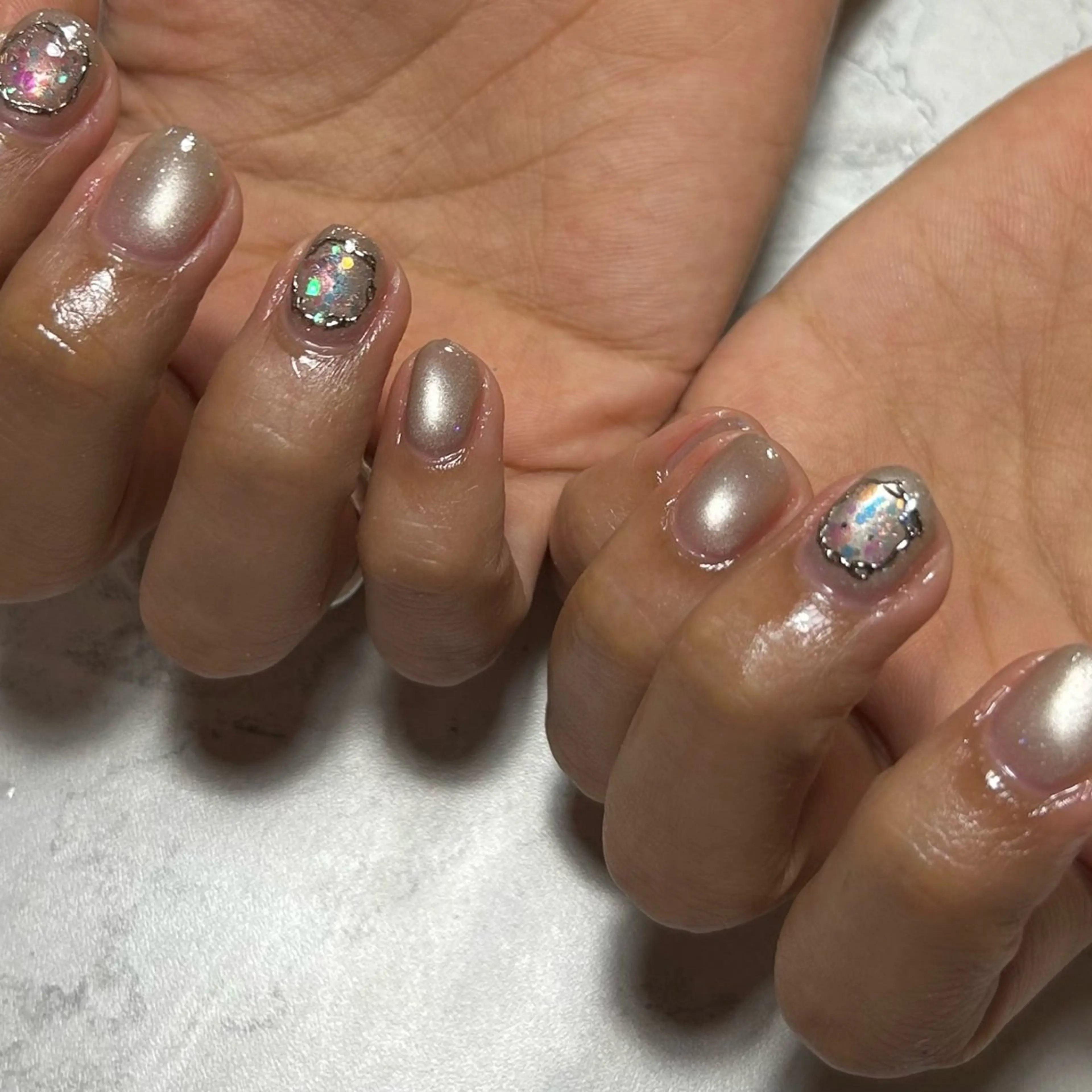 ネイル ハンドネイル フットネイル mermaid nail所属・mermaid nailのネイルデザイン