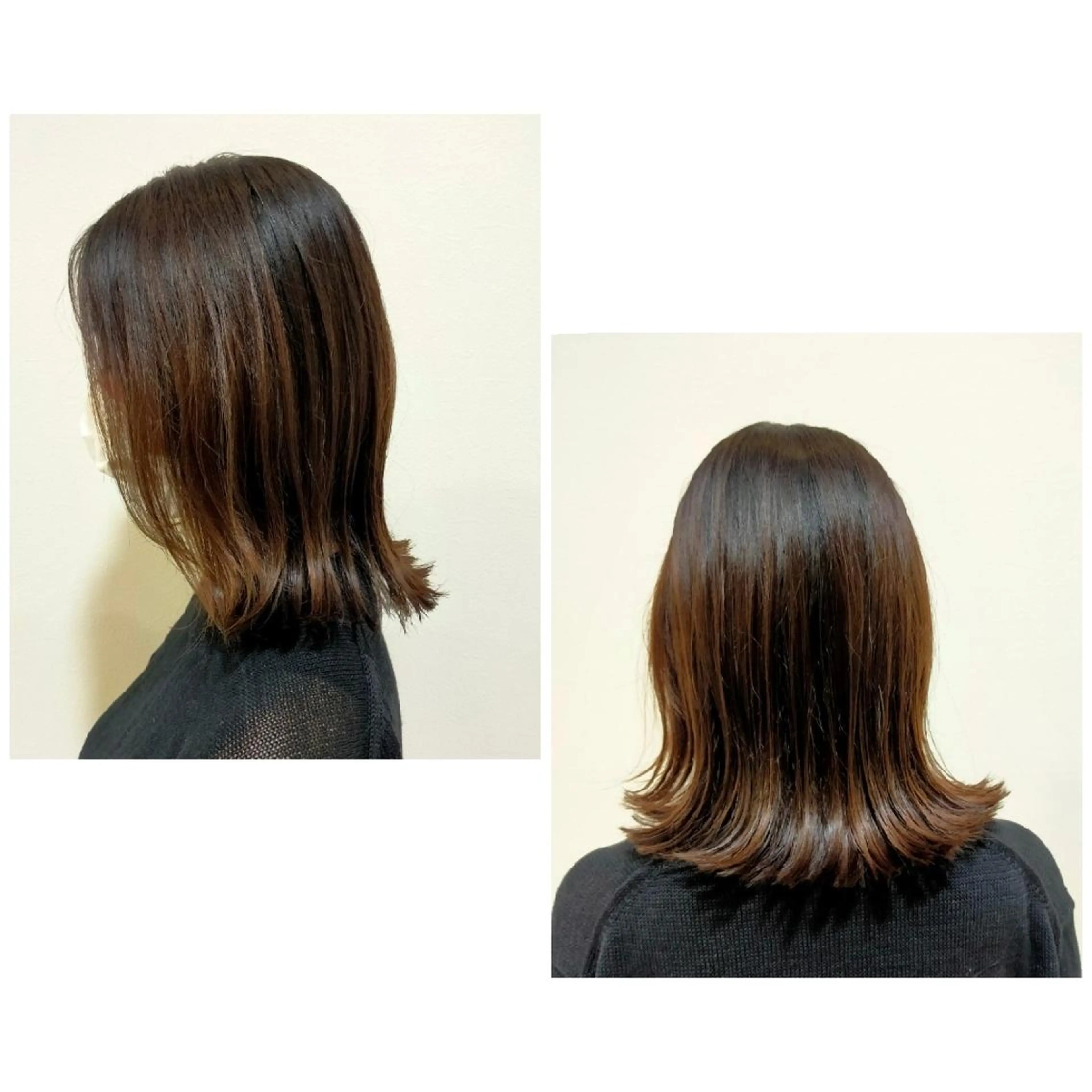 ミディアム 和佐 ももえのヘアスタイル