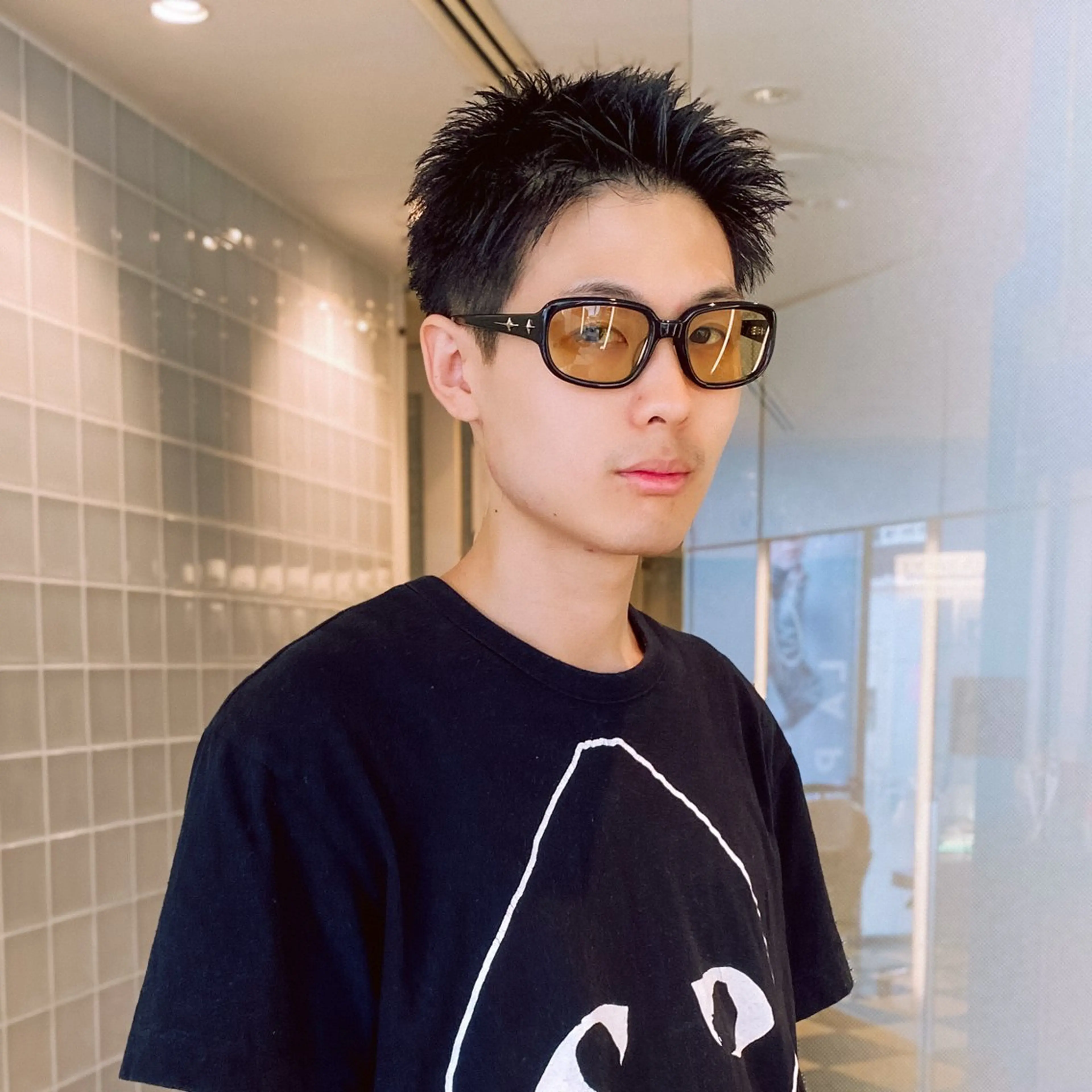 ショート メンズ メンズショート スパイキーショート ショートヘア カット ヘッドスパ 栄/矢場町 三井太朗のヘアスタイル