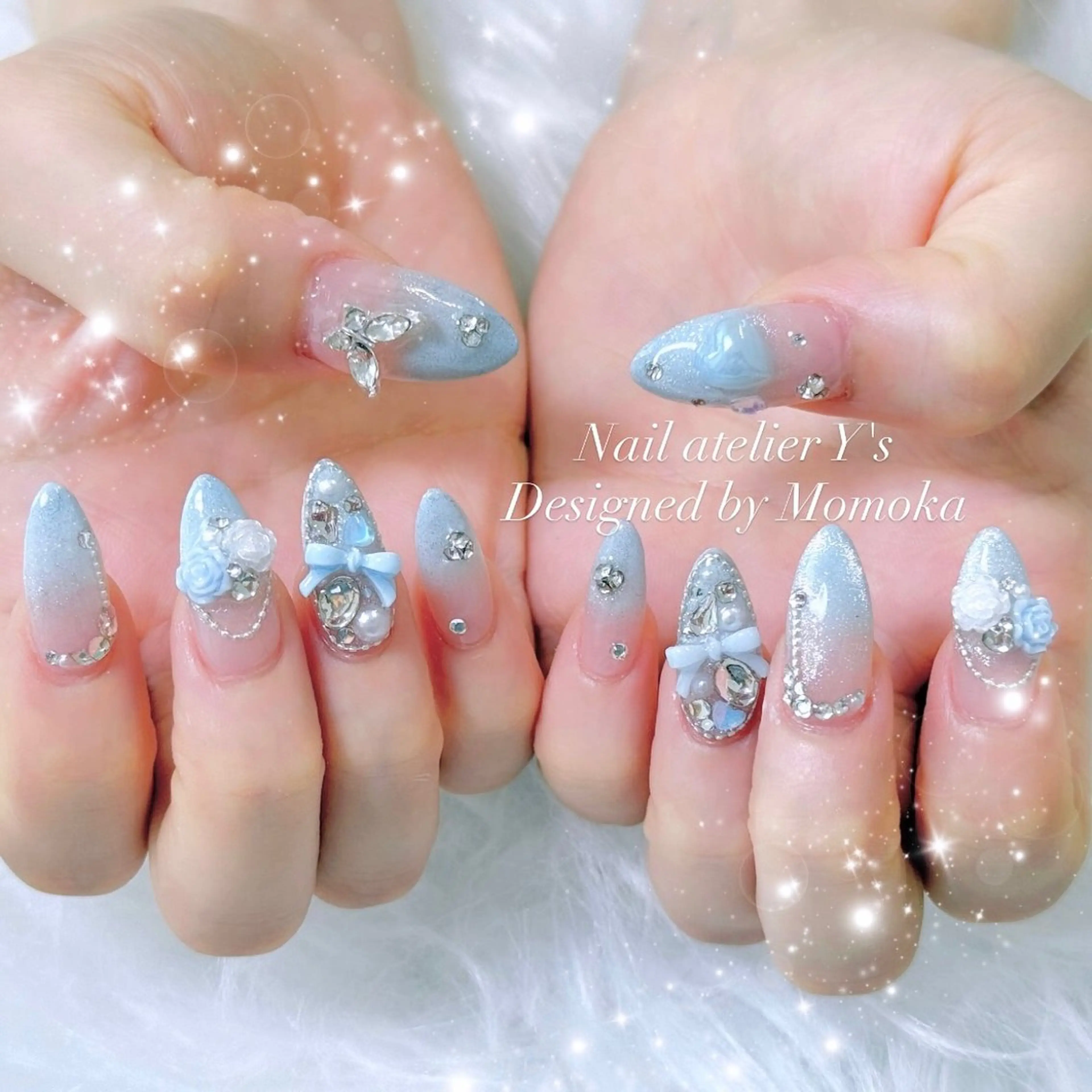 ネイル ハンドネイル Nail atelier Y's所属・Nail atelierY'sのネイルデザイン