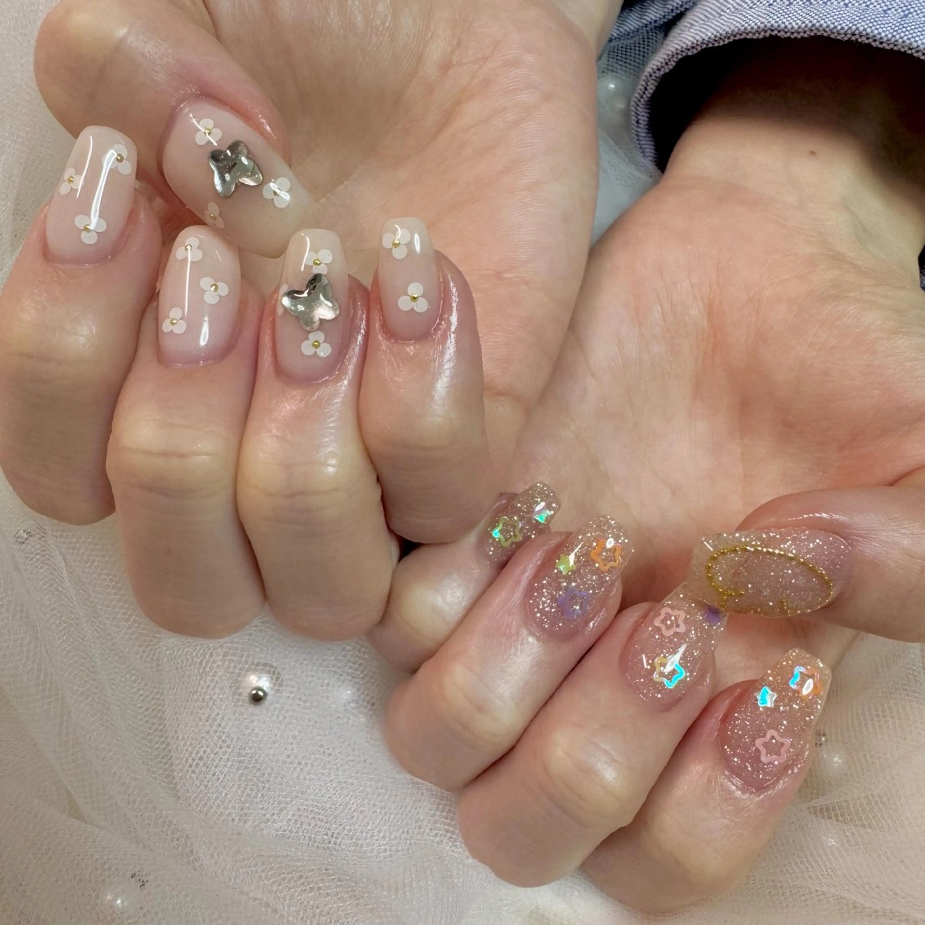 ネイル nail salon e'mu💐のネイルデザイン