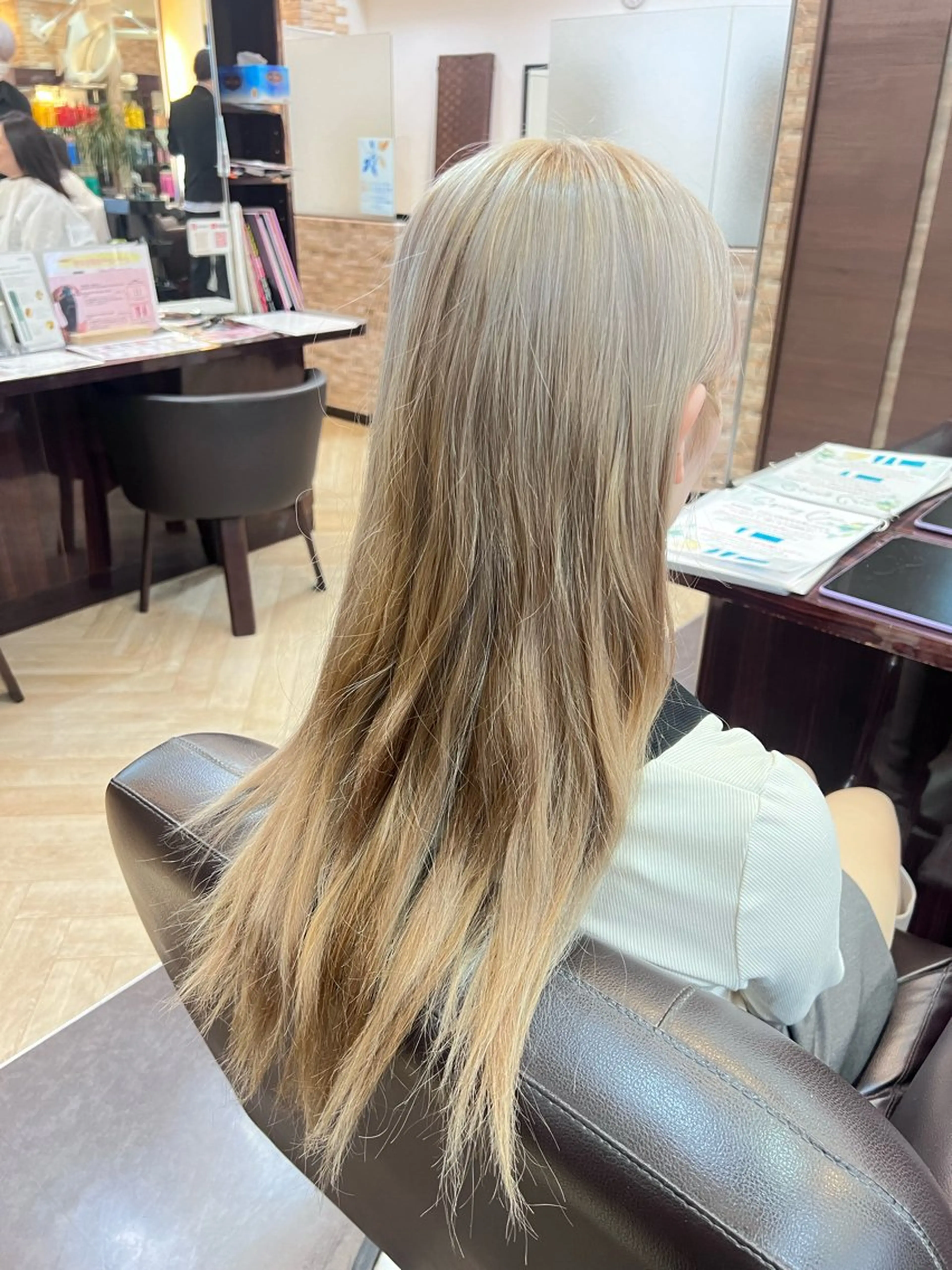 ロング パーマご相談ください 楓(かえで)🦋のヘアスタイル