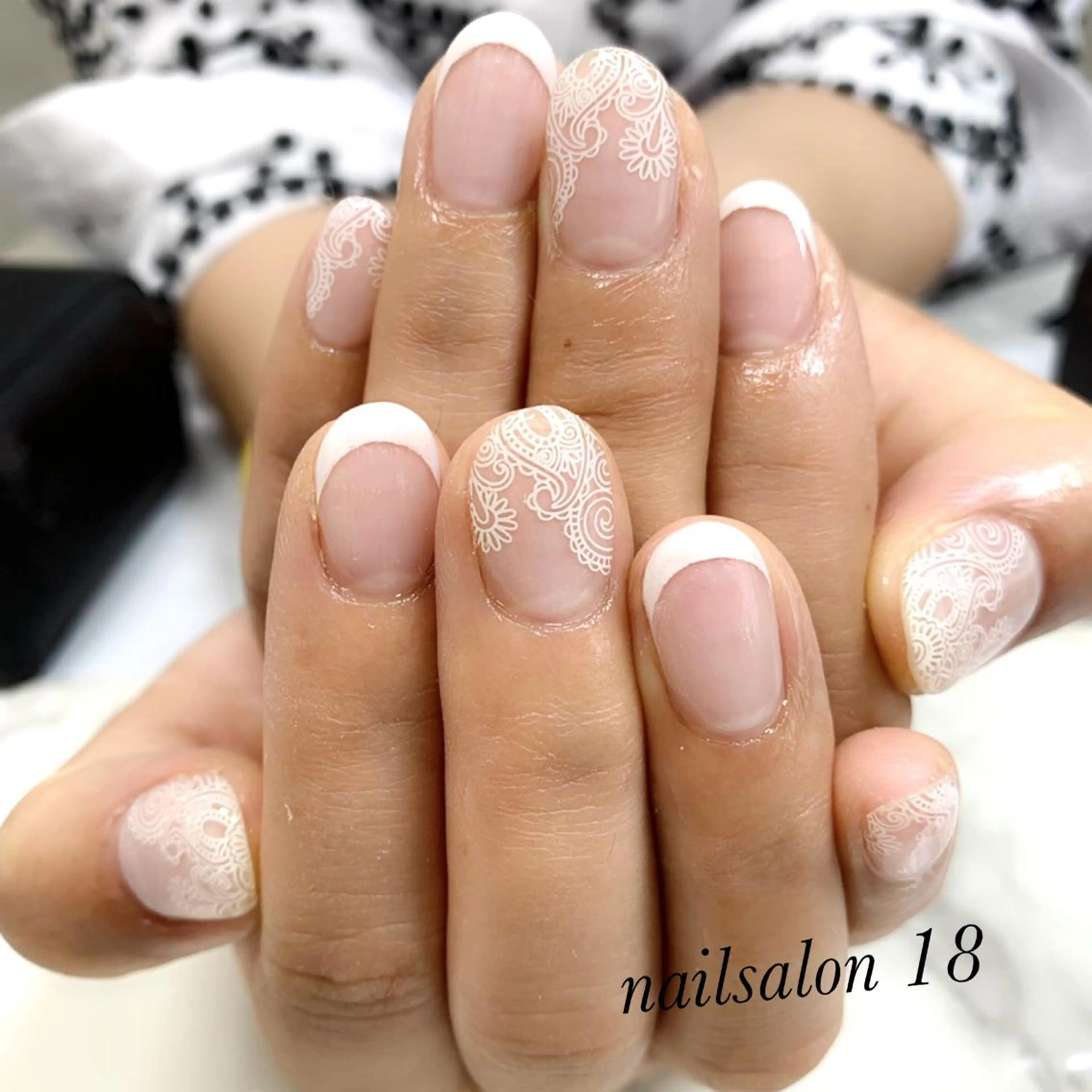 メンズ ネイル nail salon 18.のネイルデザイン