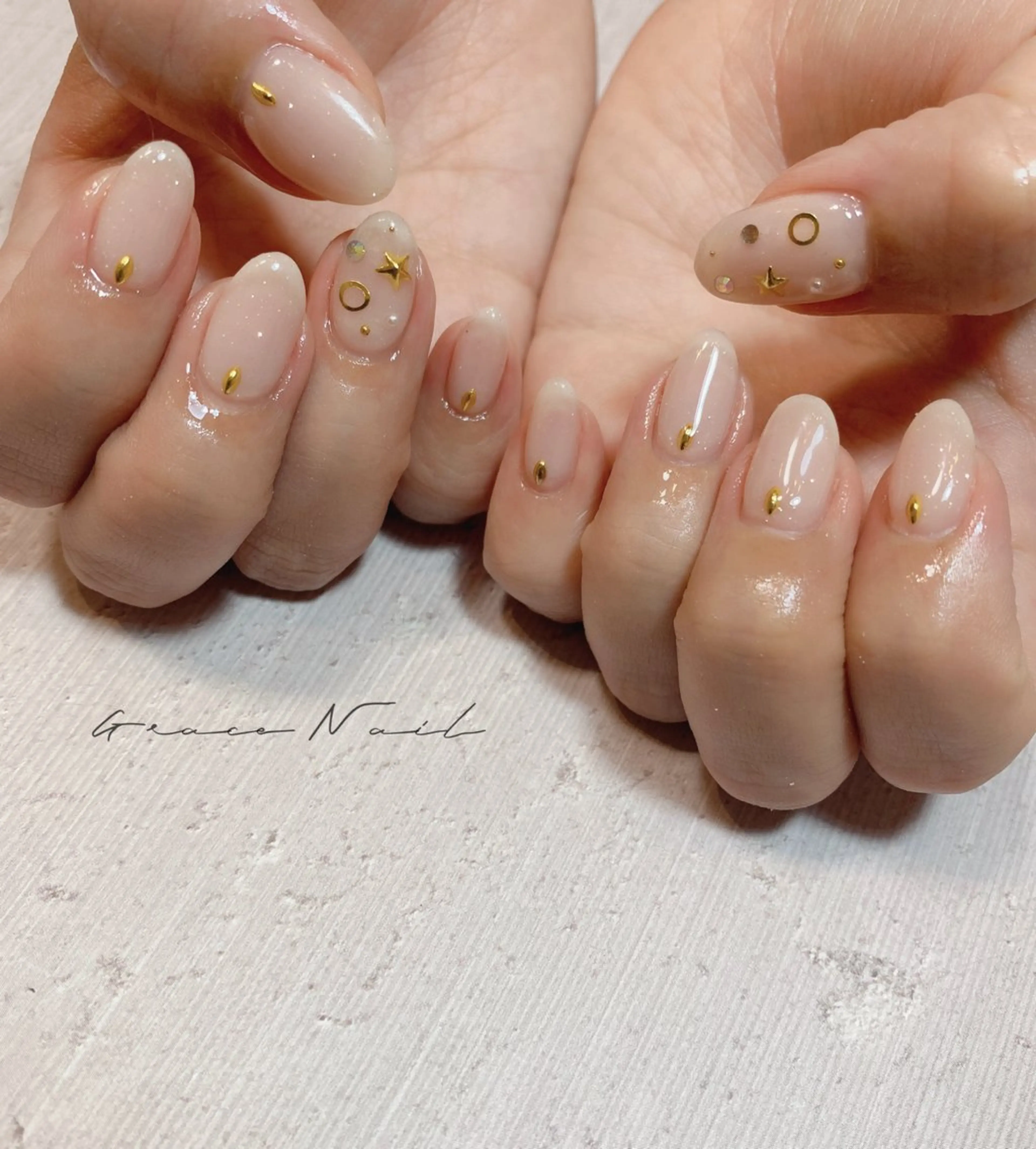 ネイル ☆*｡Grace Nail｡*☆のネイルデザイン