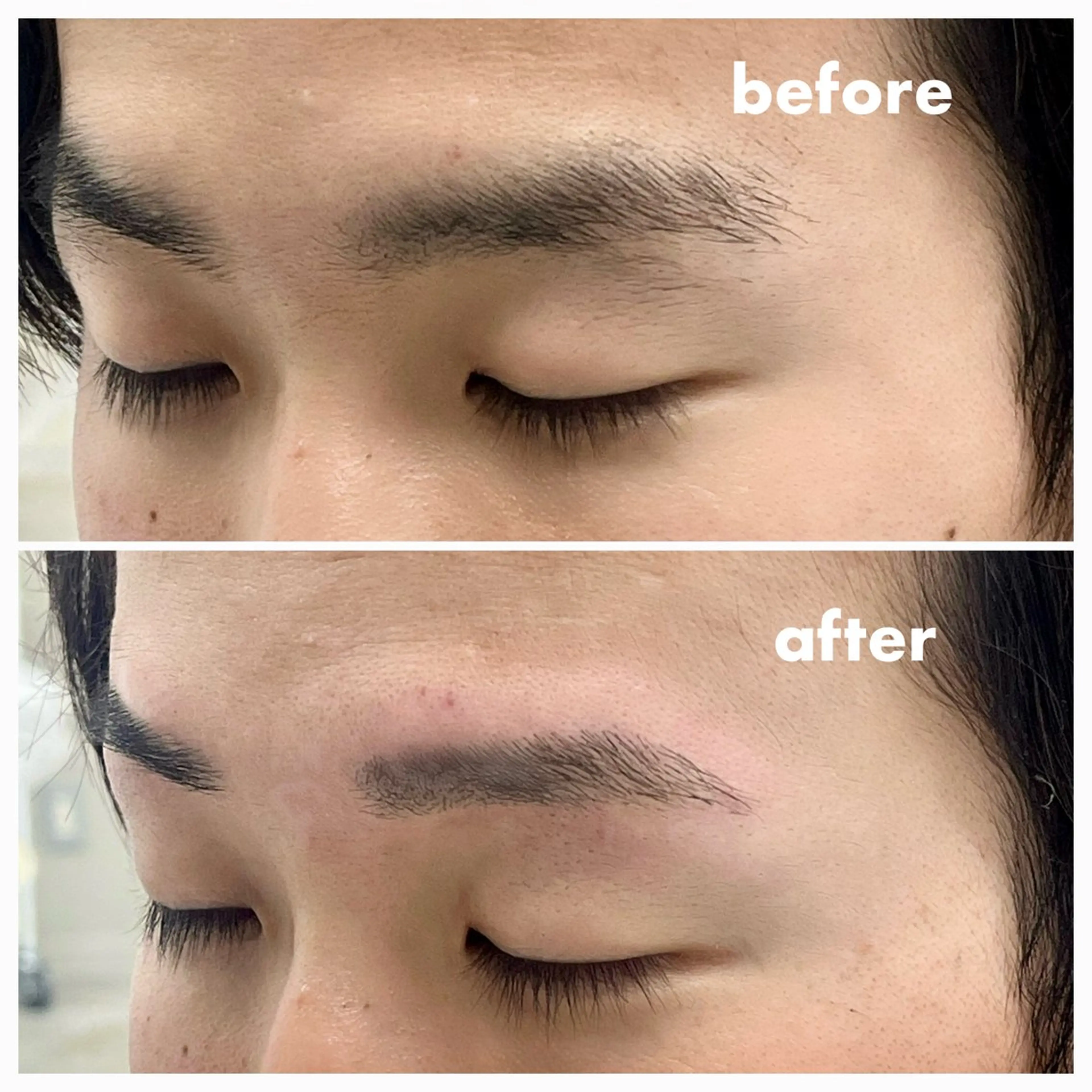 メンズ アイブロウ アイブロウサロン iBROW.浜松駅前　眉毛専門店所属・i BROW. nakamuraの眉毛・アイブロウイメージ