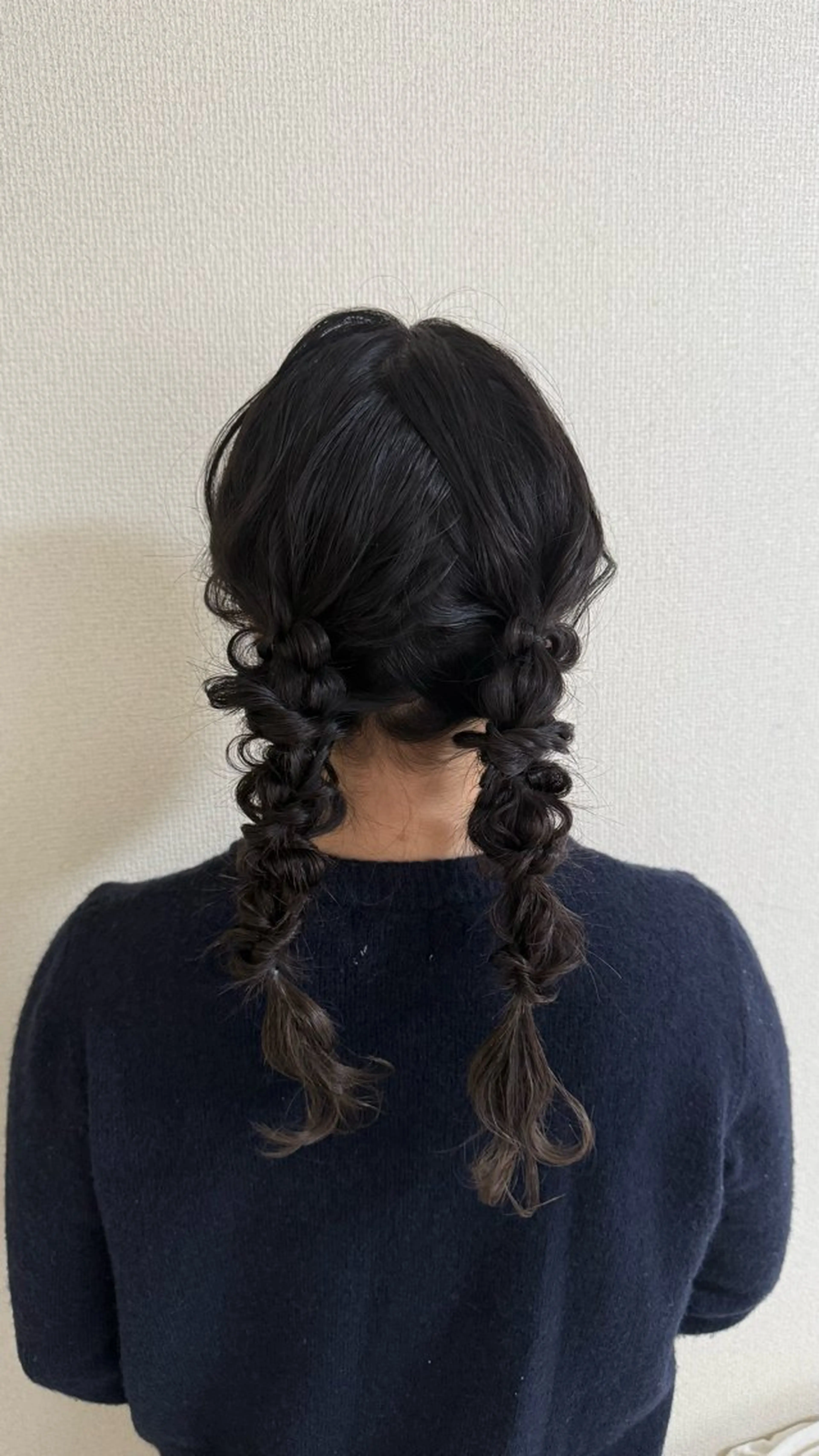 ロング ヘアアレンジ カラー/ヘアセット Nanami💗のヘアスタイル