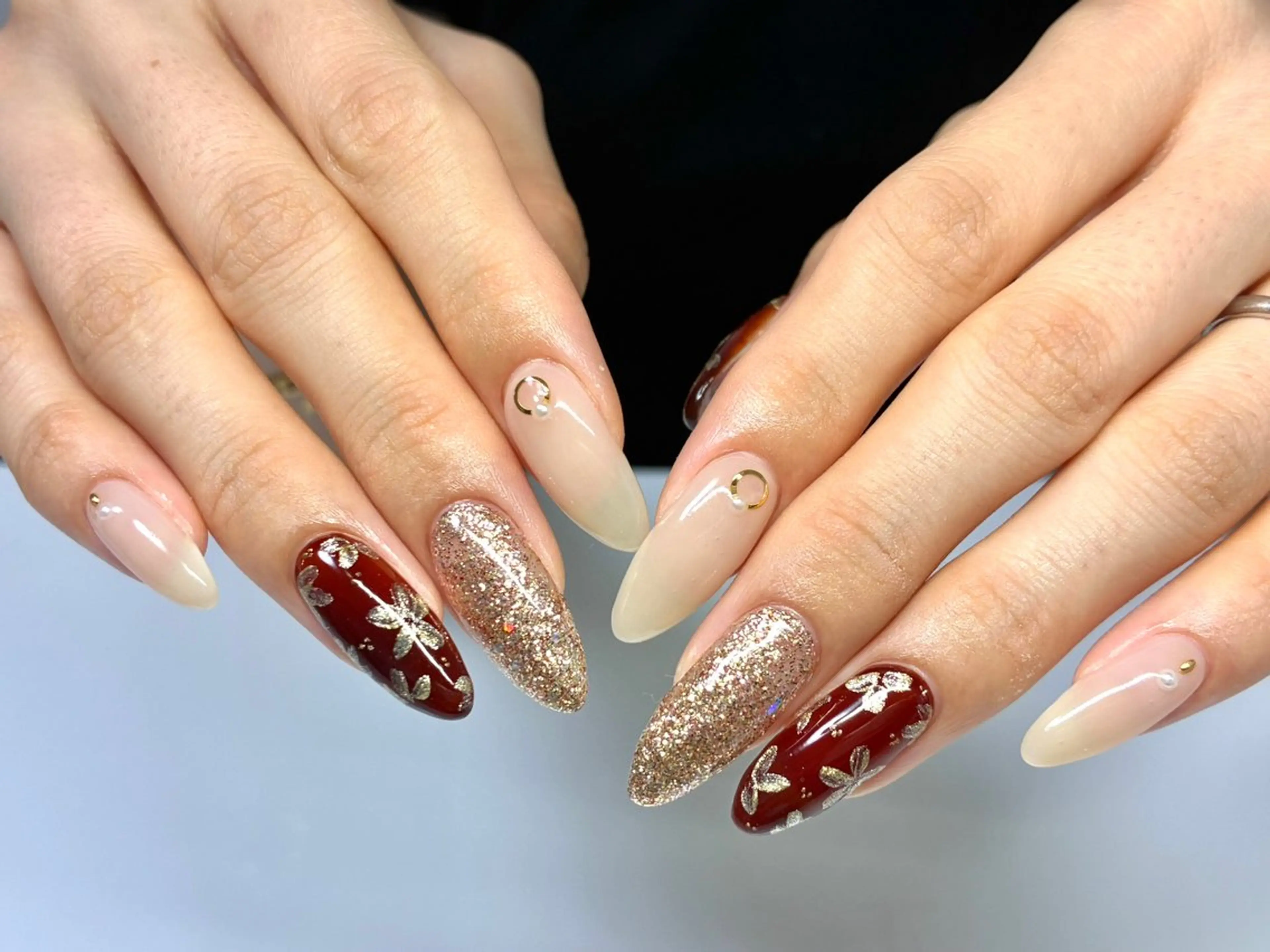 ネイル ハンドネイル &CHOU CHOU nail いちかわのネイルデザイン