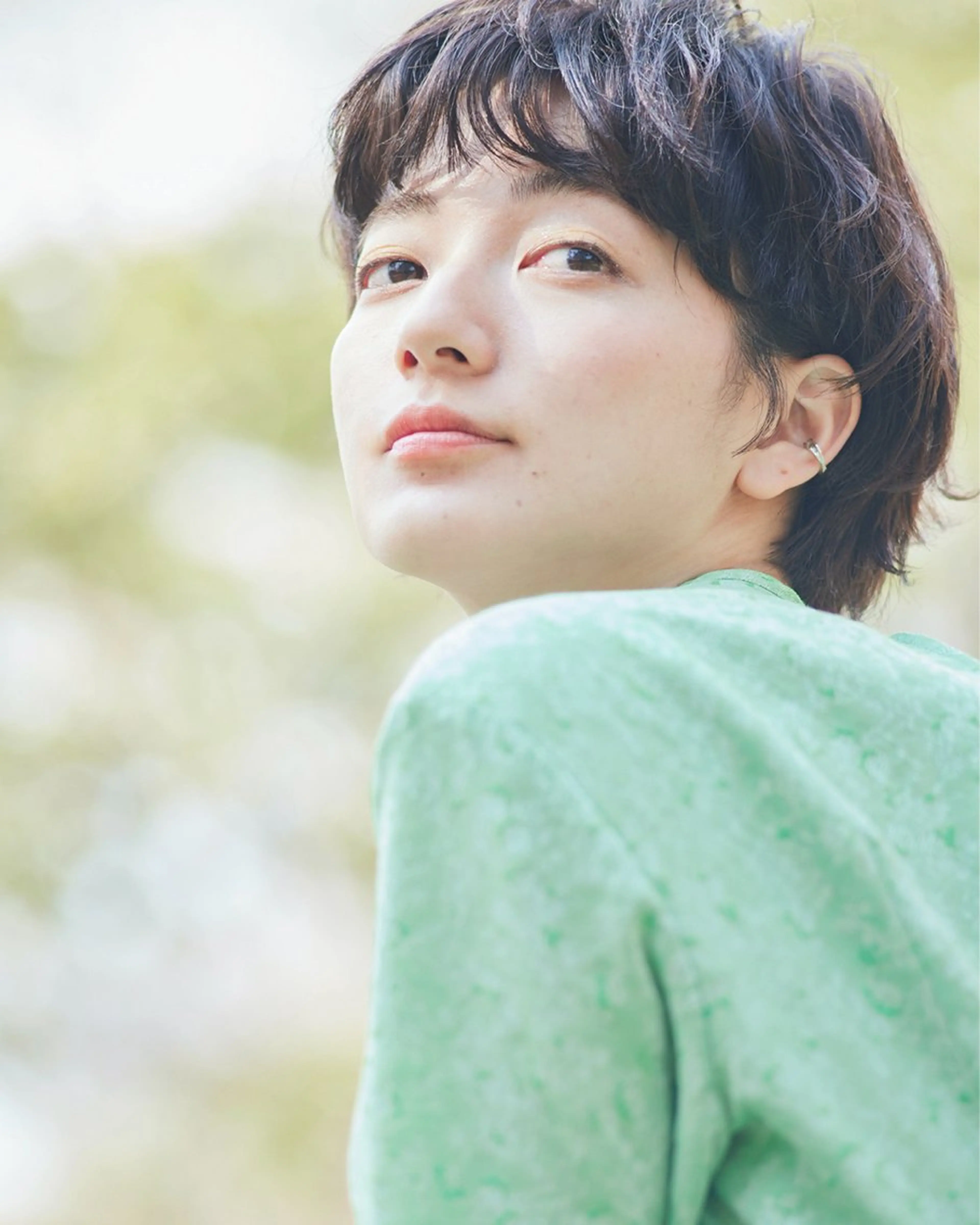 ショート カラー ヘアカラー トリートメント ✂︎岡根 京花✂︎のヘアスタイル