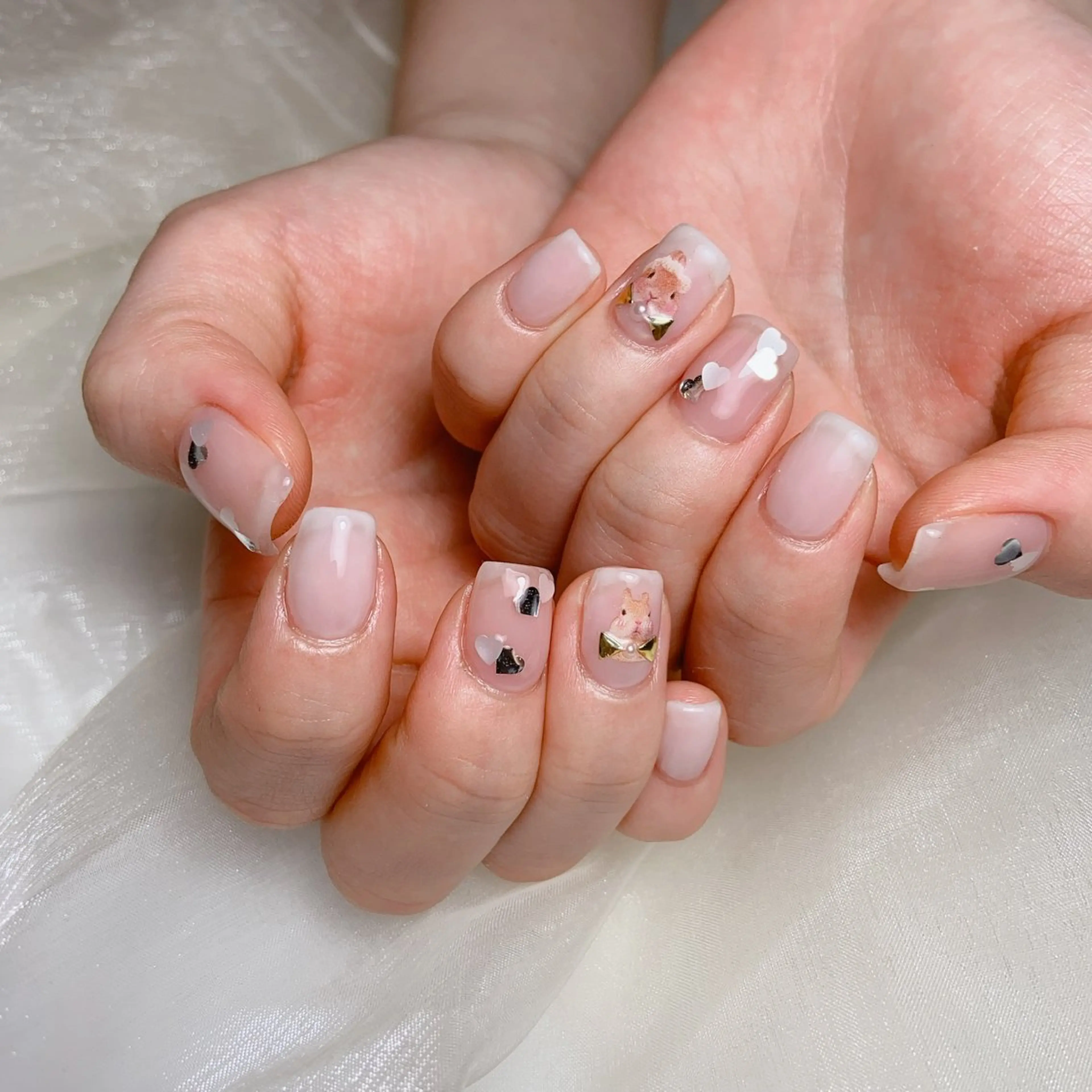 ネイル ハンドネイル nailsalon REJOICEのネイルデザイン