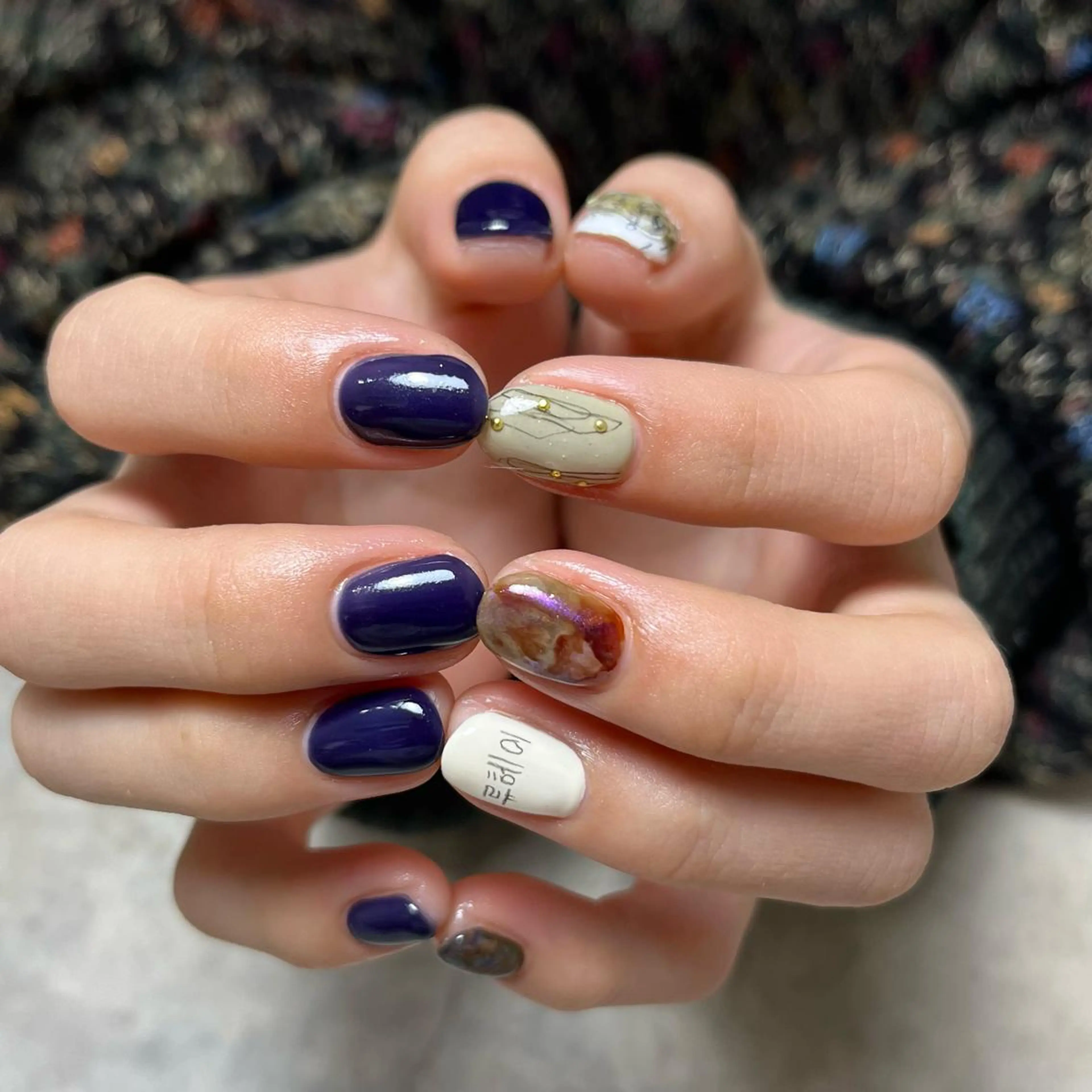 ネイル ハンドネイル nail salon O (en)所属・vegh. nail／阿波座のネイルデザイン