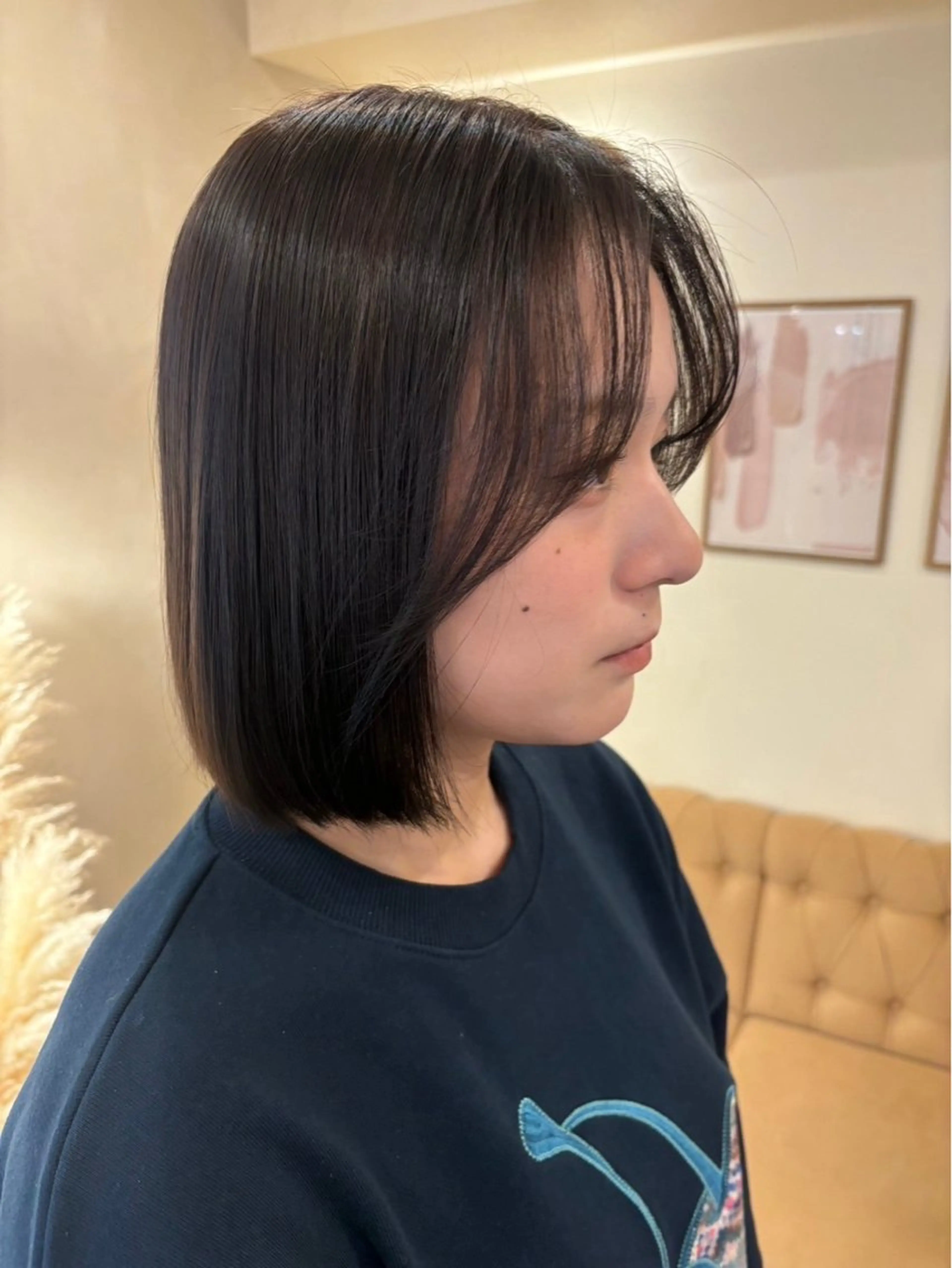 ショート rino LUVISMのヘアスタイル