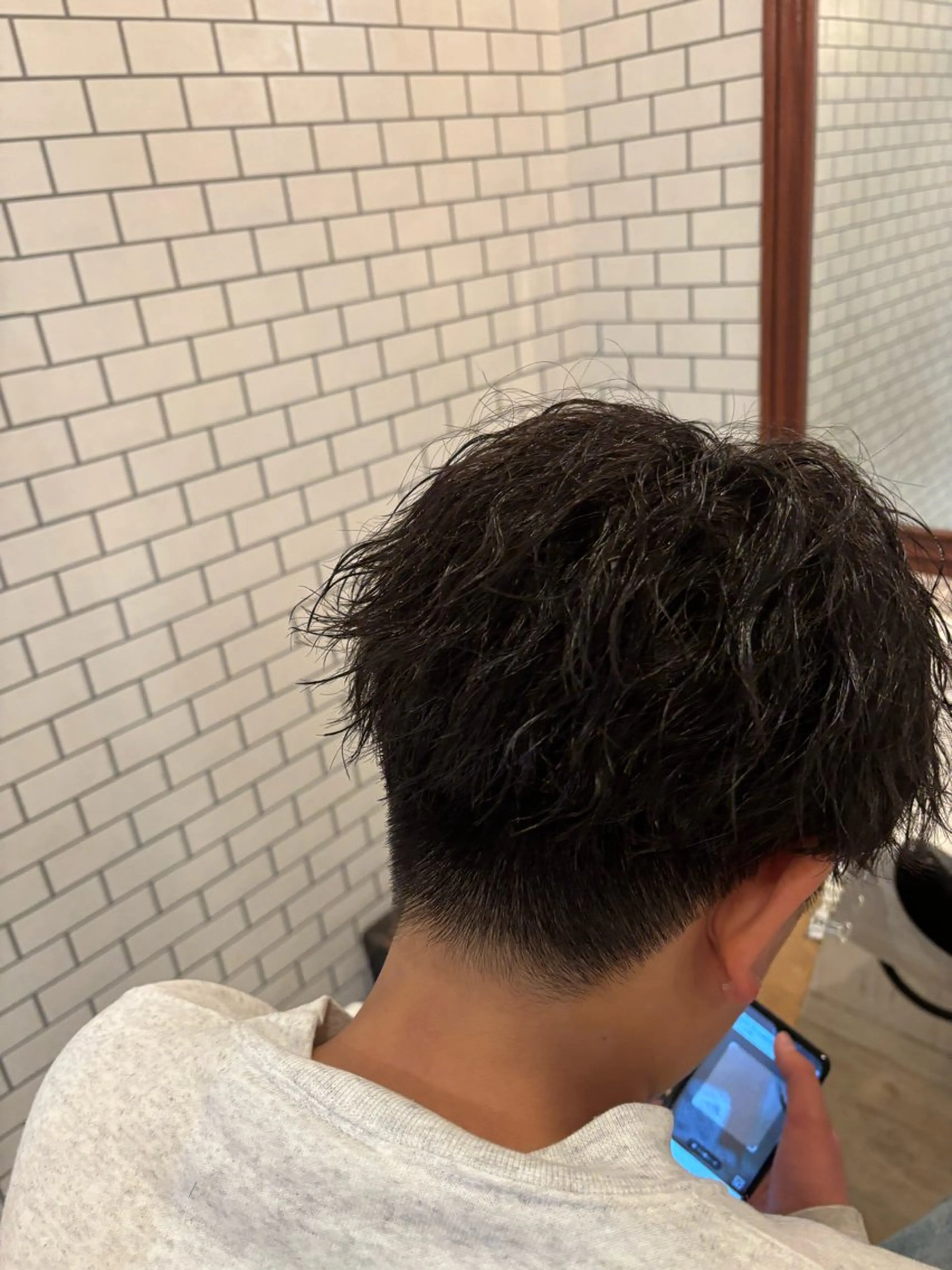 パーマ ツイストパーマ カット パーマ barber シュンのその他イメージ