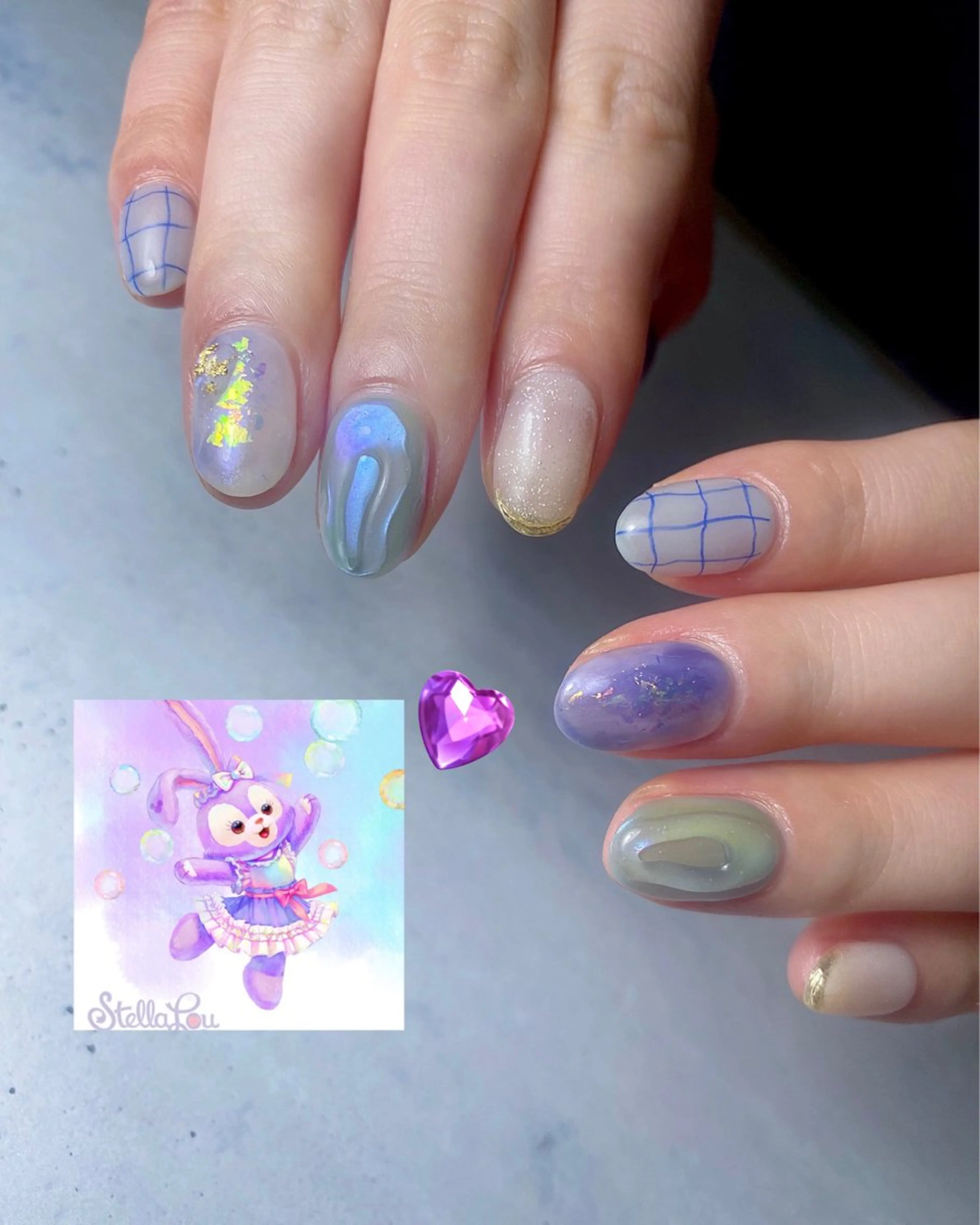 ネイル Ulu nail Kanaのネイルデザイン