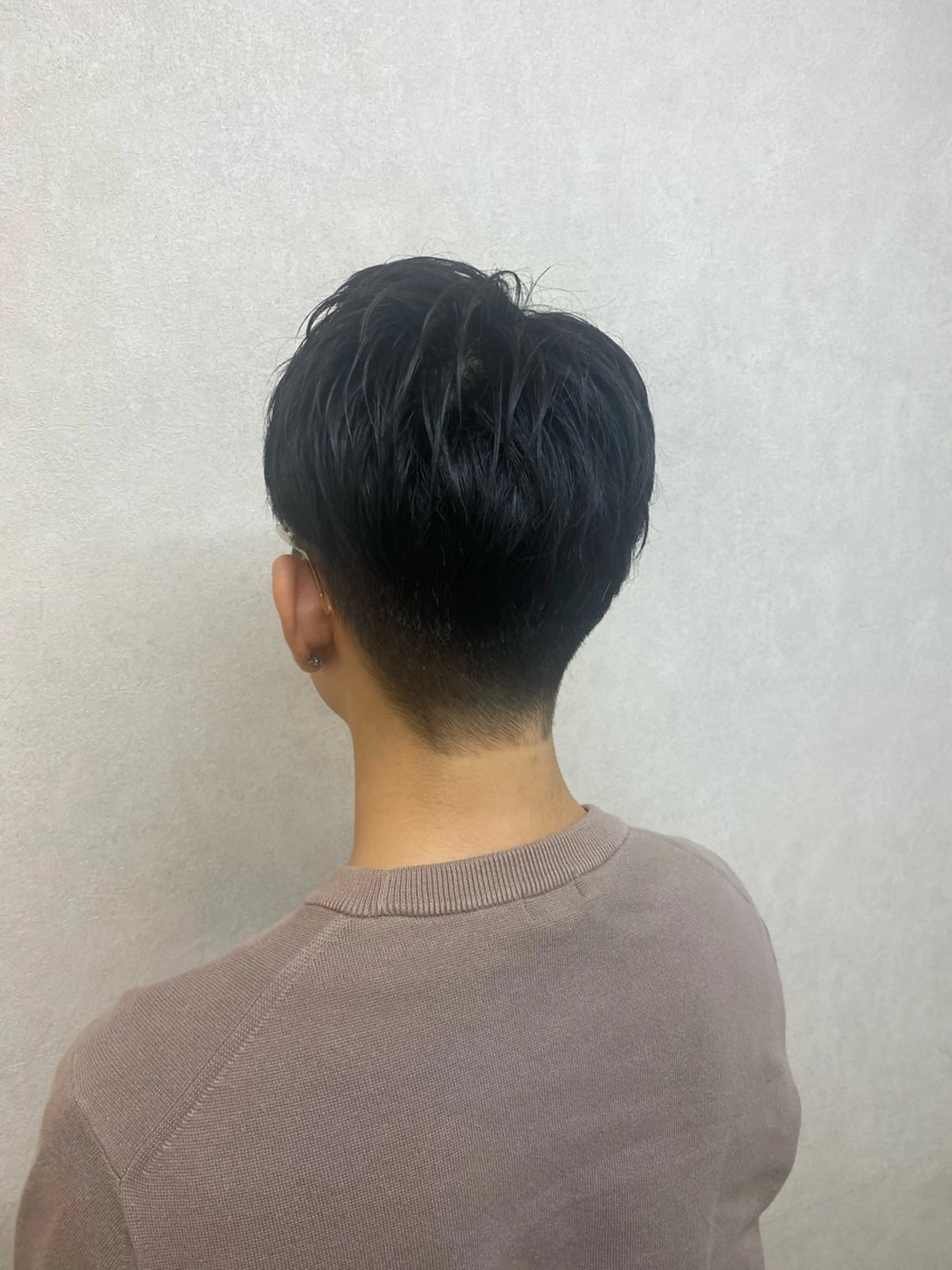 【メンズ限定】カット&眉カット&マッサージシャンプーの写真