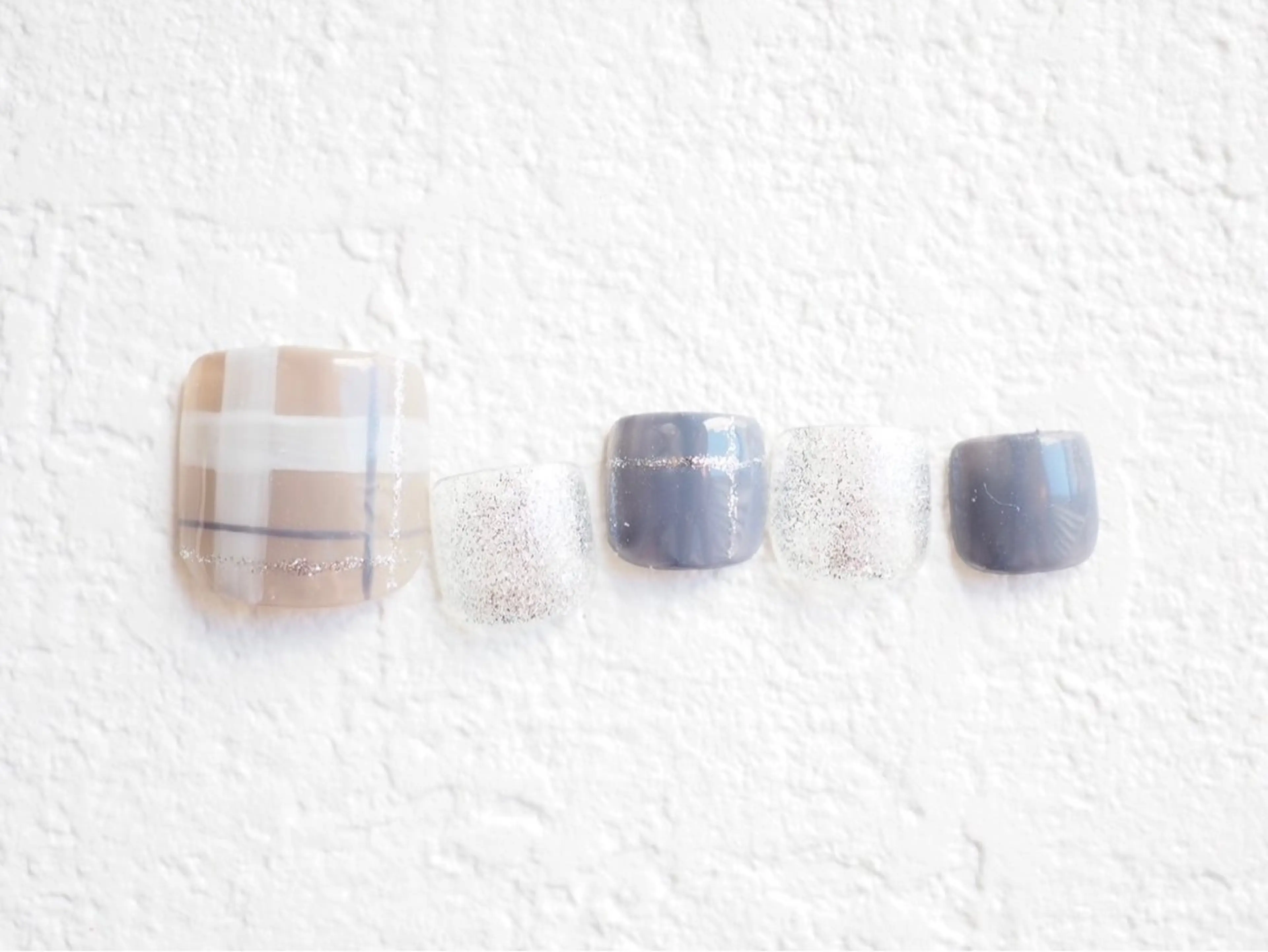 ネイル フットネイル トップネイリスト Ribbon立川店のネイルデザイン