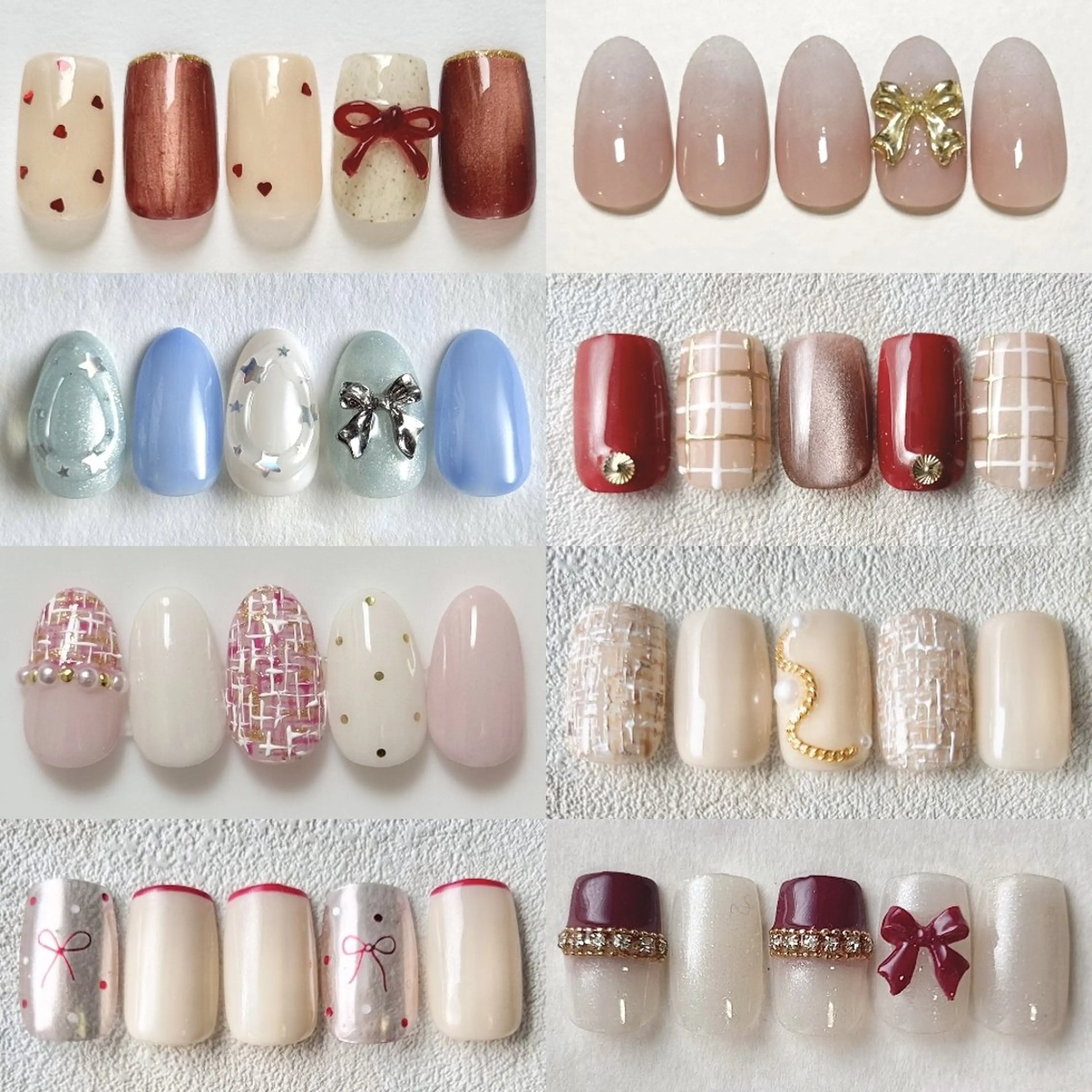 ネイル アートネイル ジェルネイル ガーリー オフィスネイル ハンドネイル muum　新宿2分 新宿三丁目1分のネイルデザイン