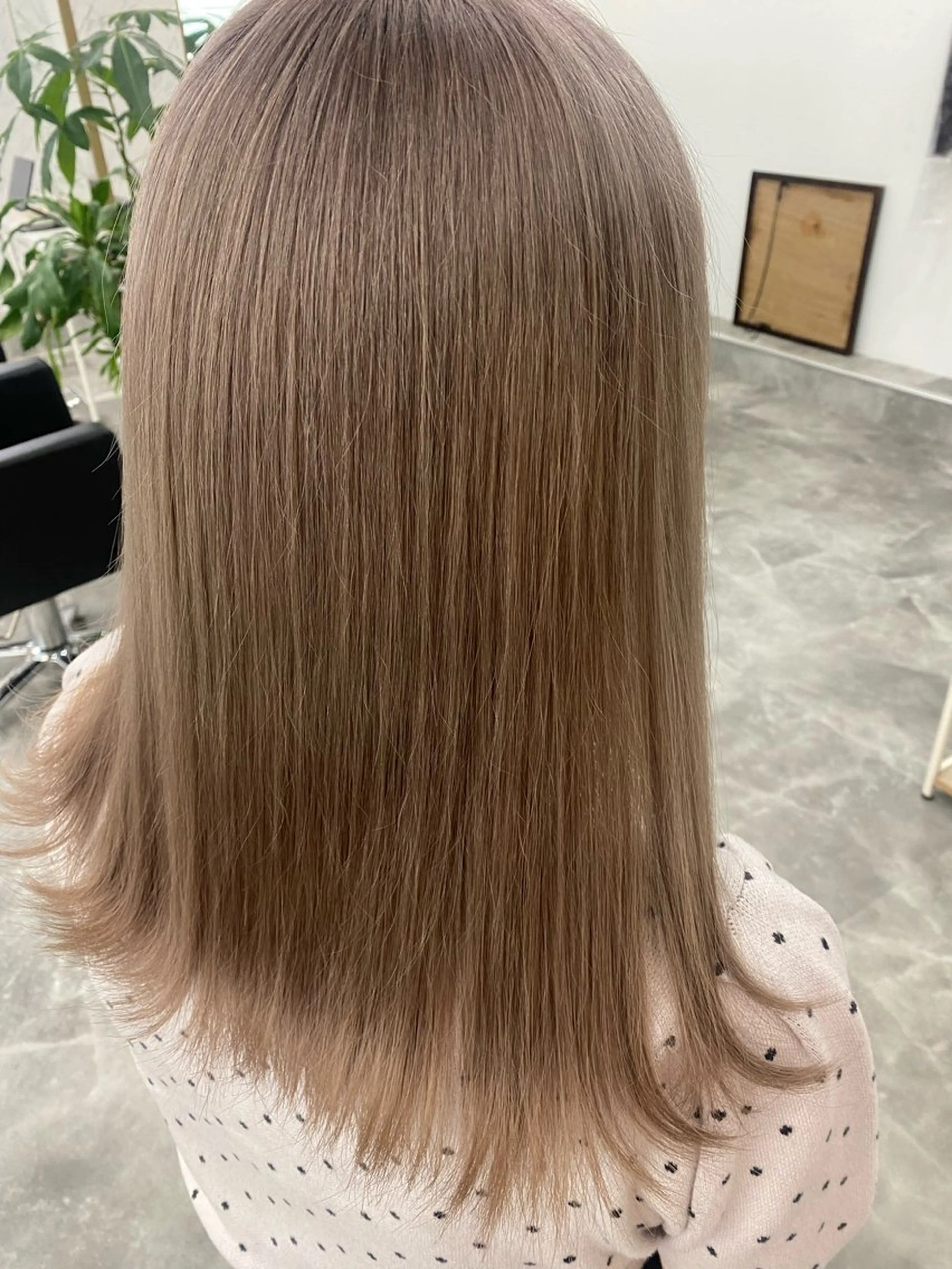 ミディアム ヘアカラー Belle   / kaede🍁のヘアスタイル