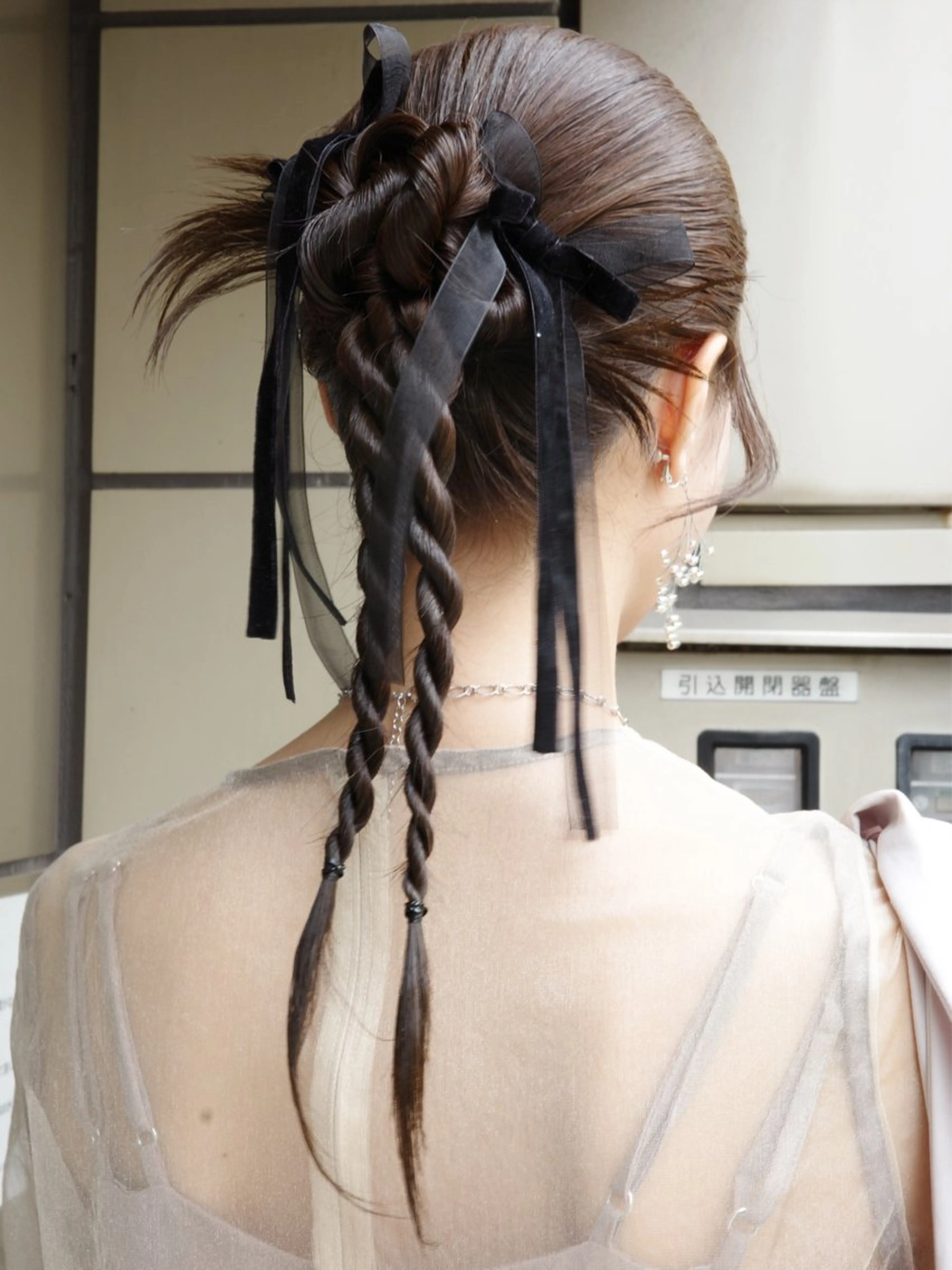 ヘアアレンジ ヘアセット Rock 'n' Roll Games所属・神近 円香 🪷/RRGのヘアスタイル