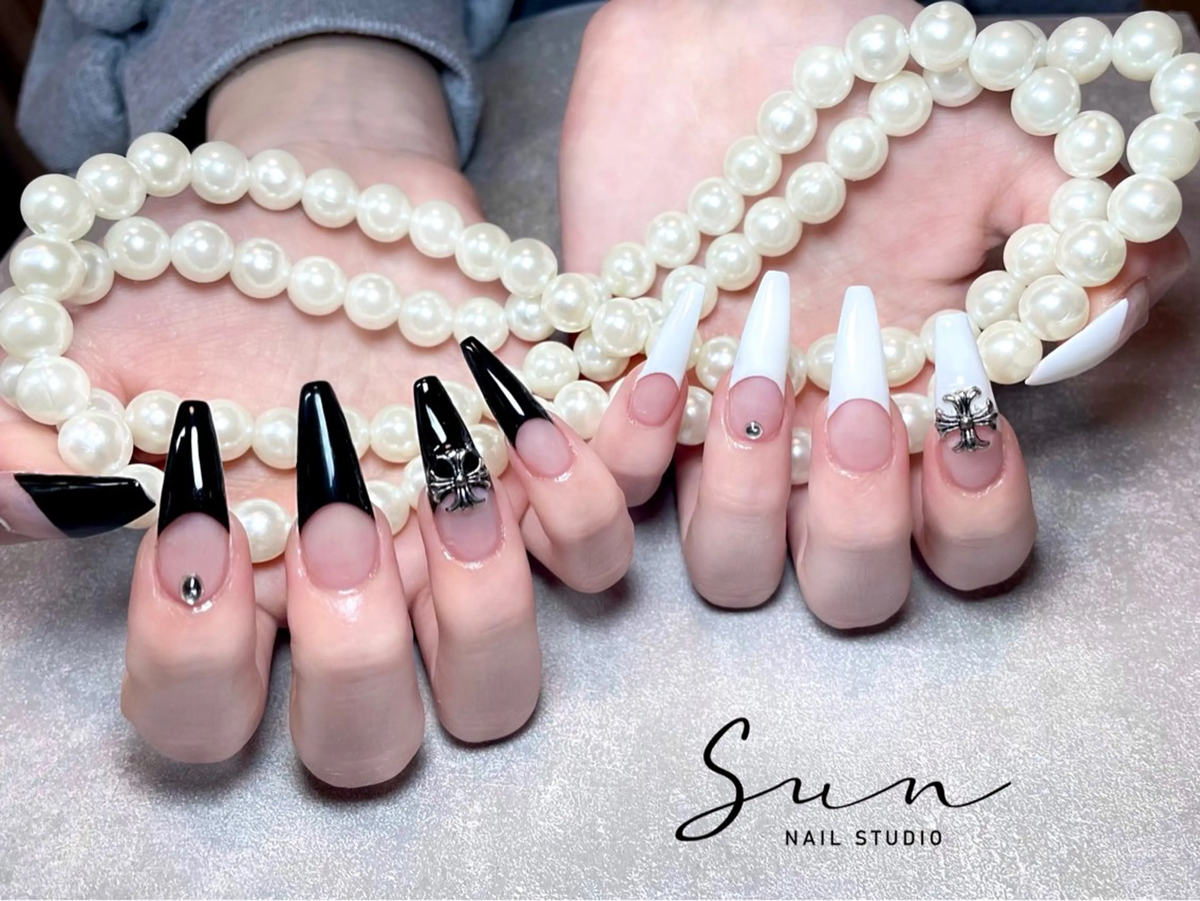 ネイル ハンドネイル ハンドケア SUN nail上本町のネイルデザイン