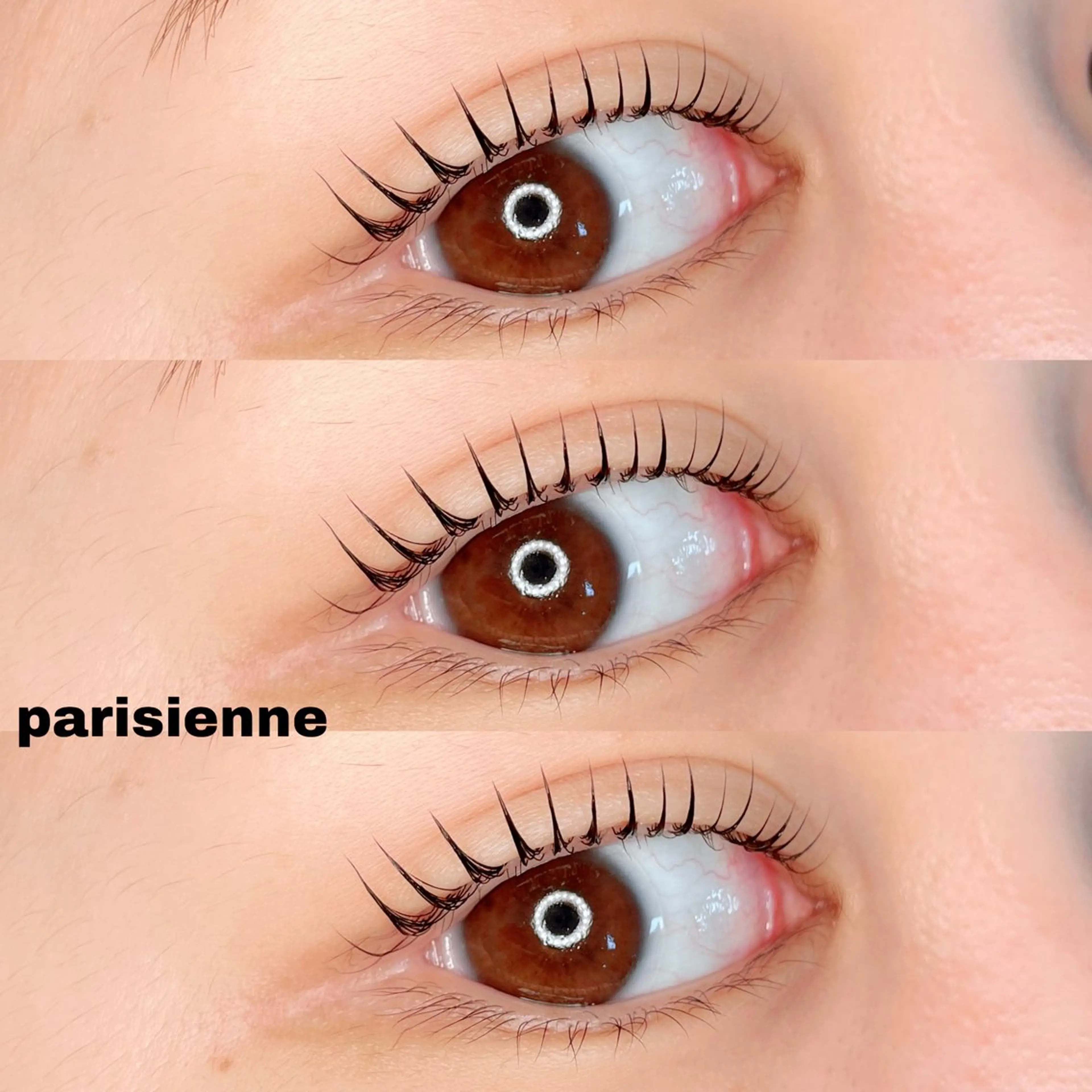 マツエク・マツパ パリジェンヌラッシュリフト マツパ パリジェンヌ/美眉 OLIVIA加藤のマツエク・マツパデザイン