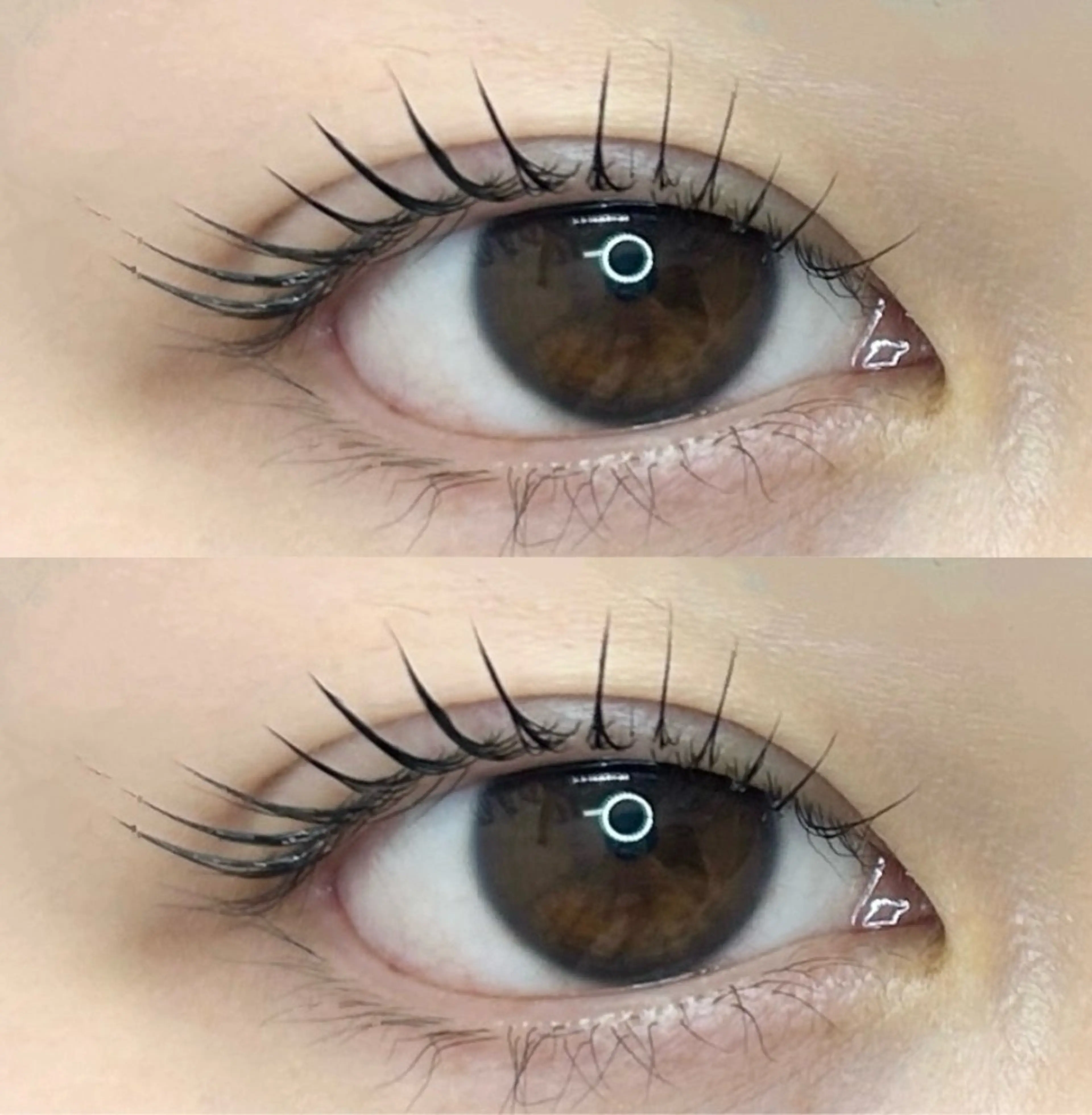 ◯上まつ毛デザインパーマ＋ブラックコーティング(⚠️予約時間5分前厳守でお願いします)の写真