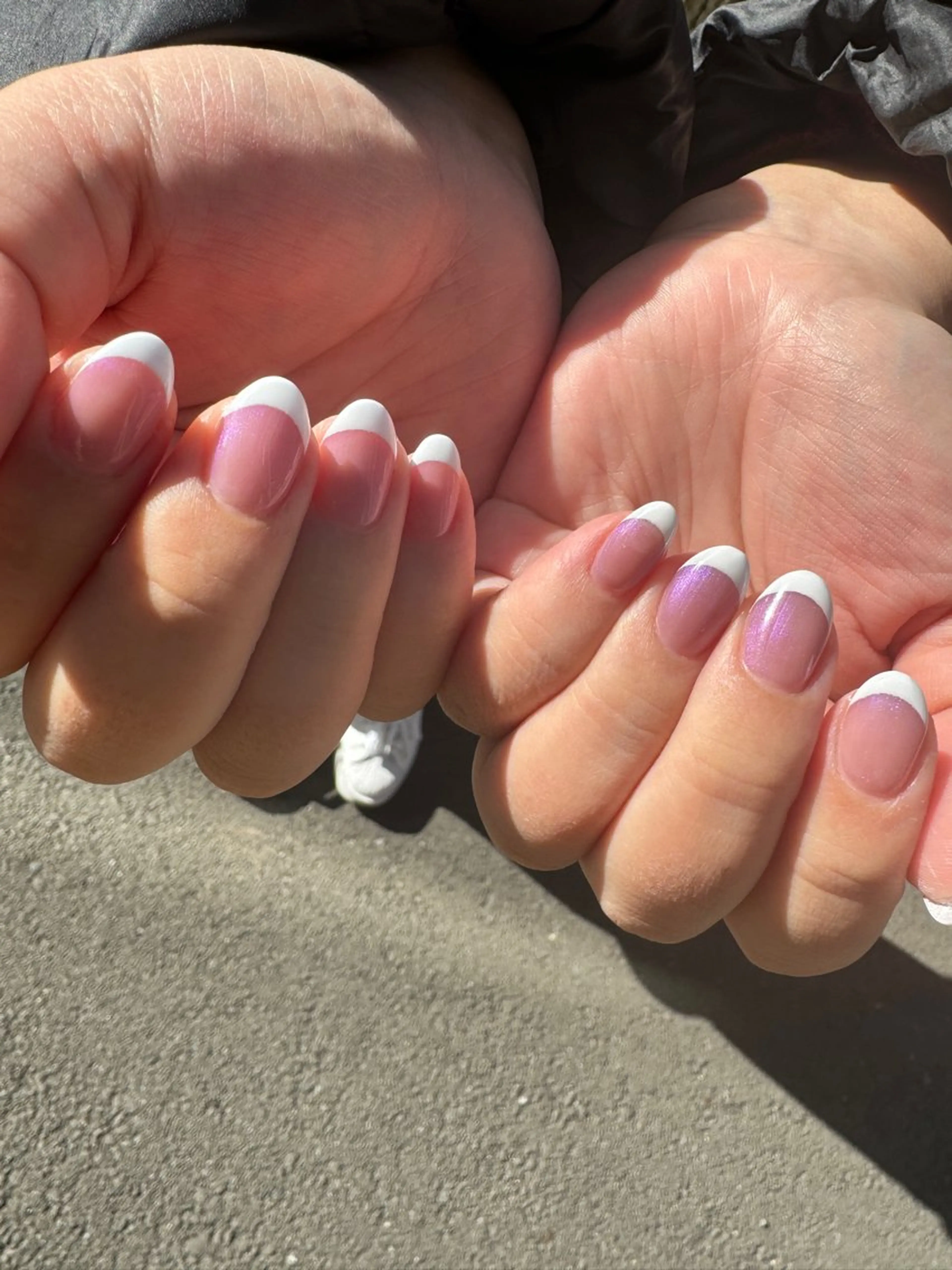 ネイル ミラーネイル MH_ Nailのネイルデザイン