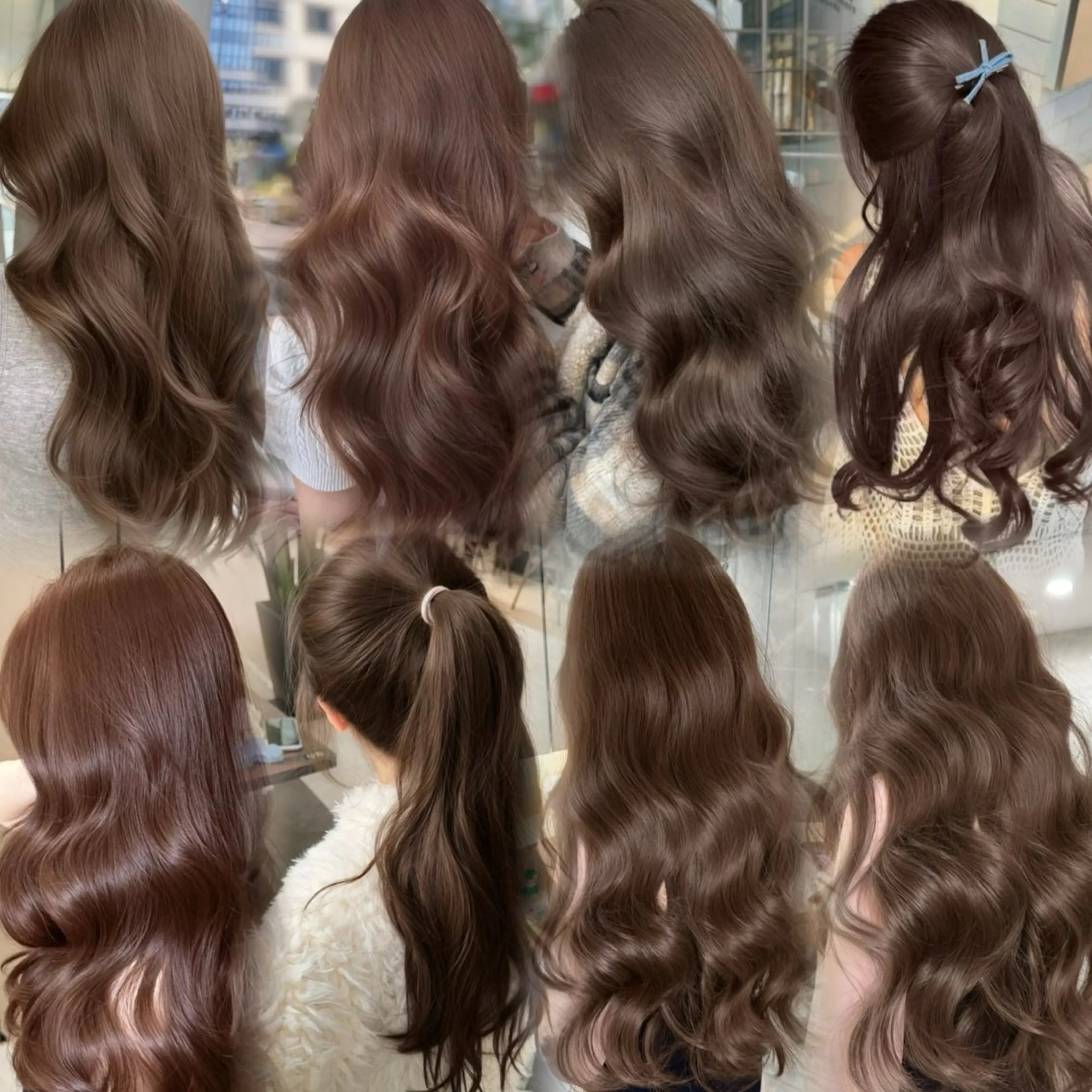 ロング カット ヘアカラー トリートメント 💝オトナ可愛い 💝徳井はやとのヘアスタイル