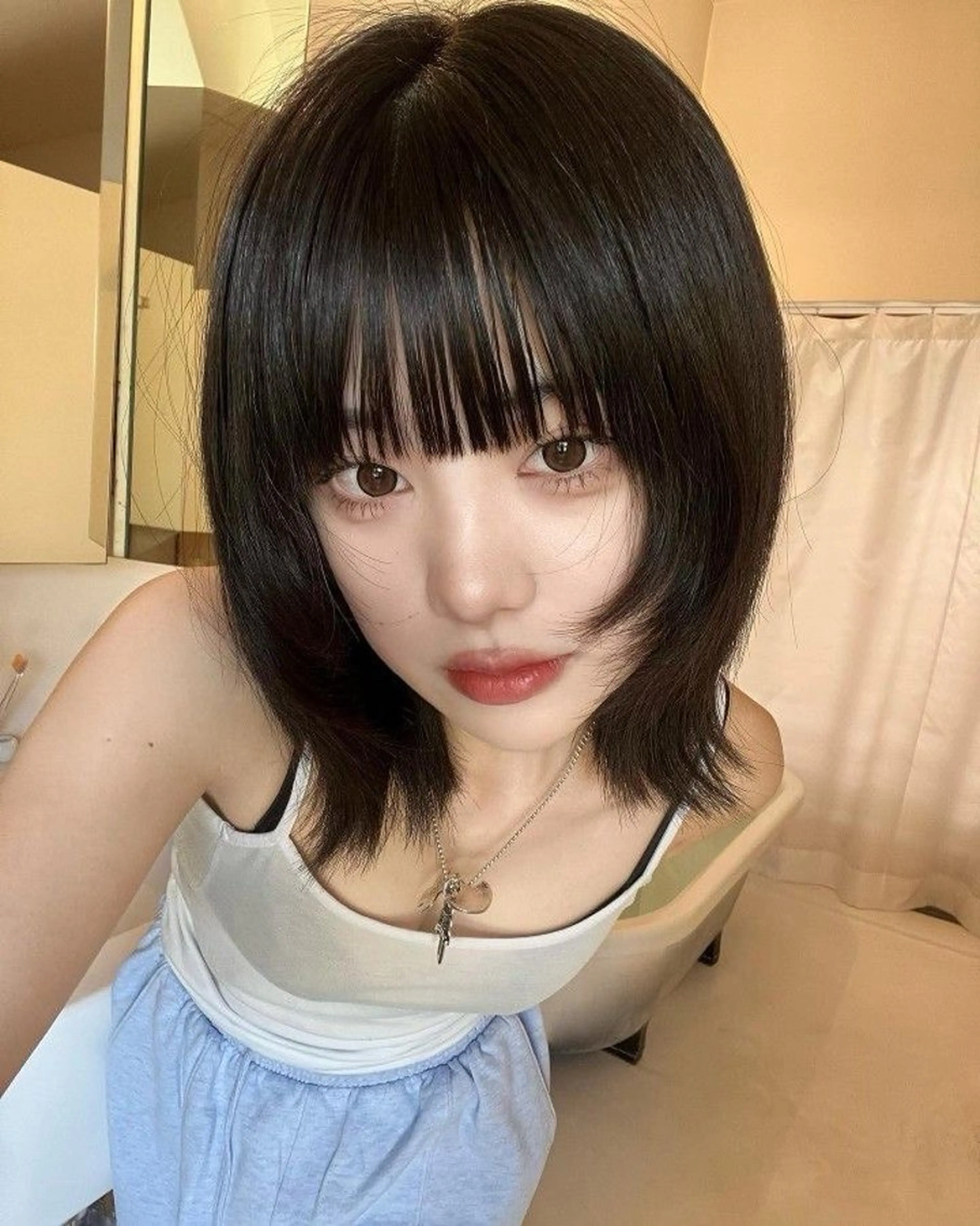 ミディアム レイカ /ハイトーン/ボブ♪のヘアスタイル
