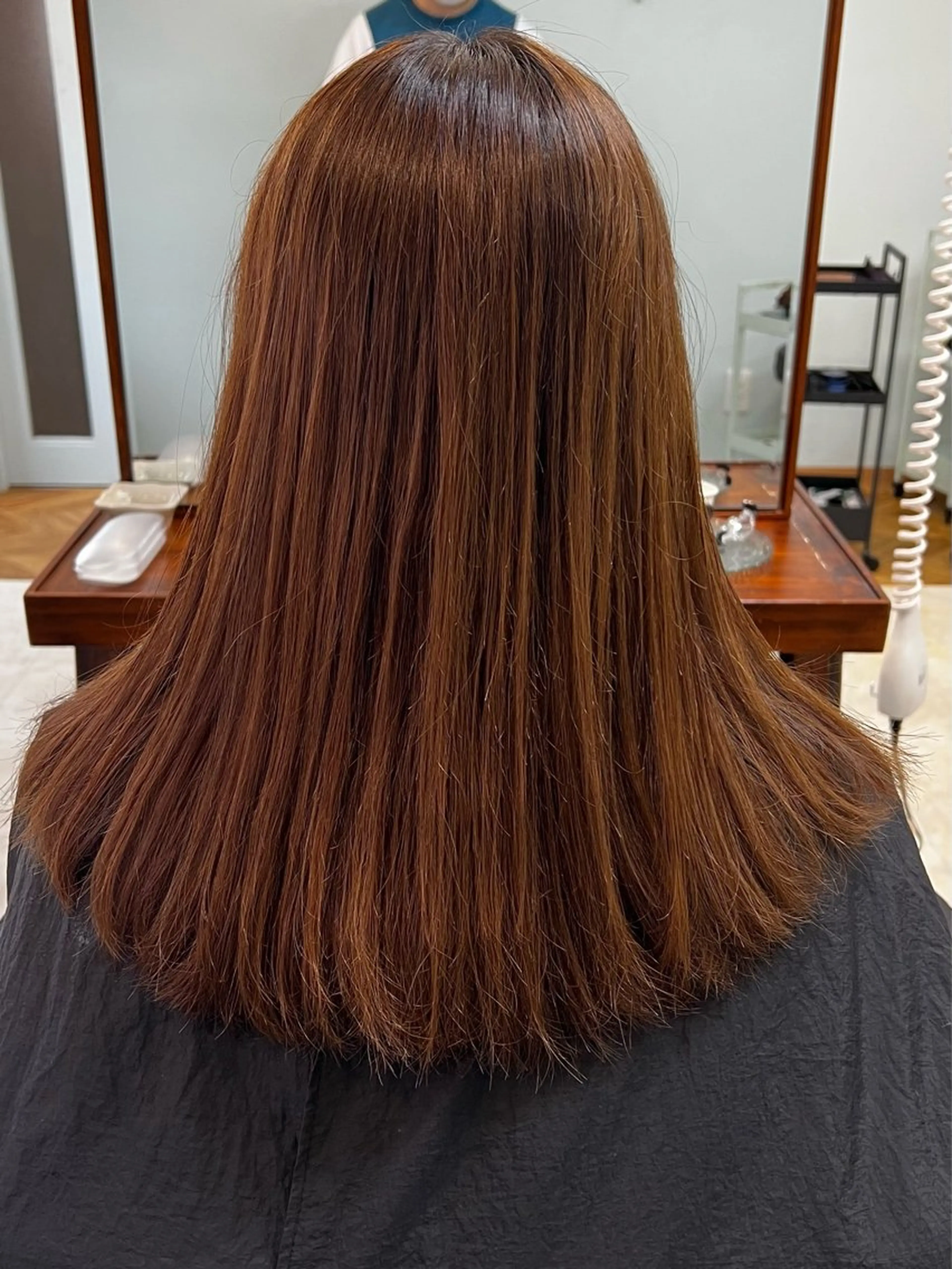 ロング 髪質改善 縮毛矯正 縮毛矯正 ko- ta。のヘアスタイル