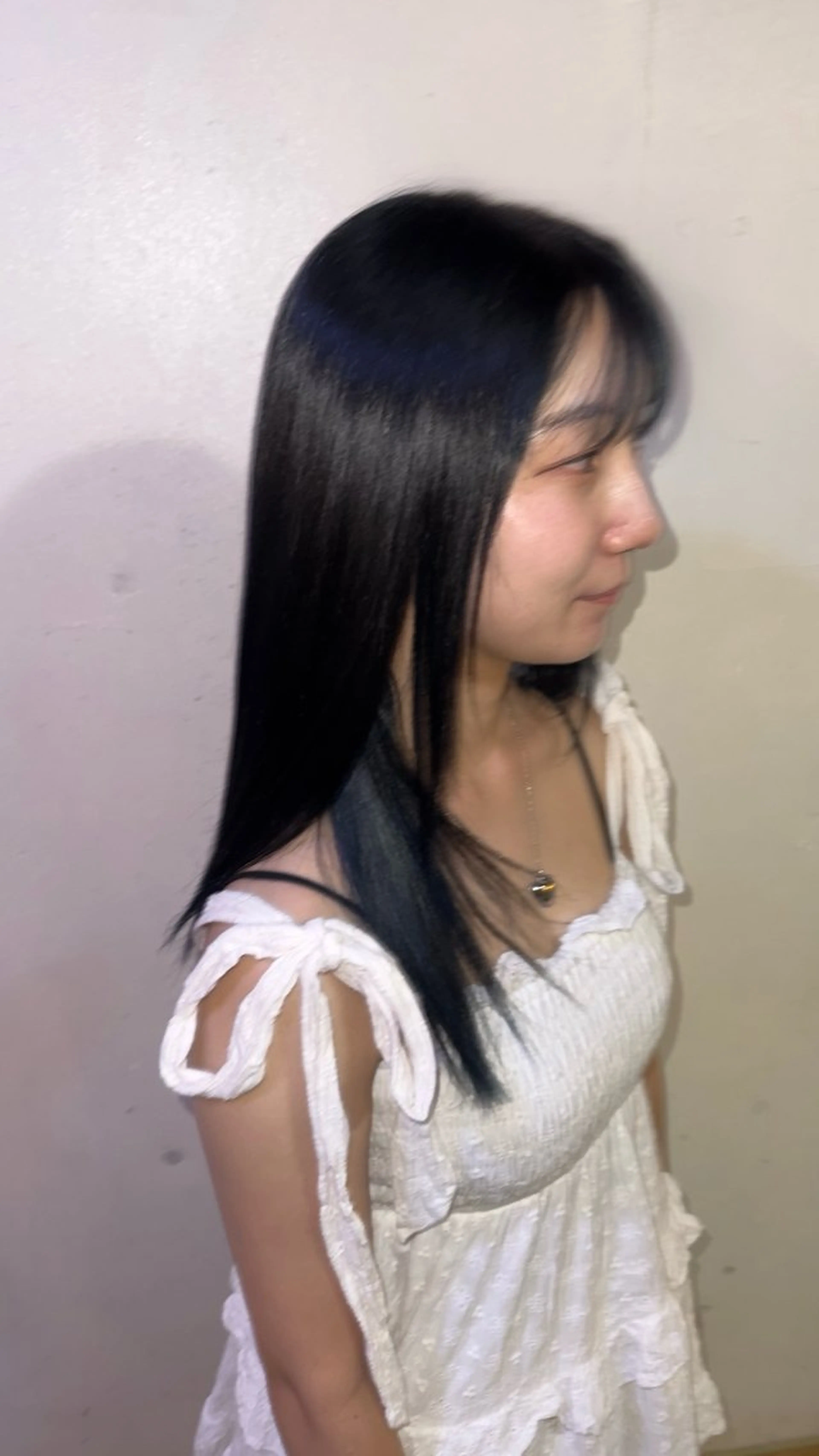 ロング ヘアカラー trico hair&care space所属・trico ニシノのヘアスタイル