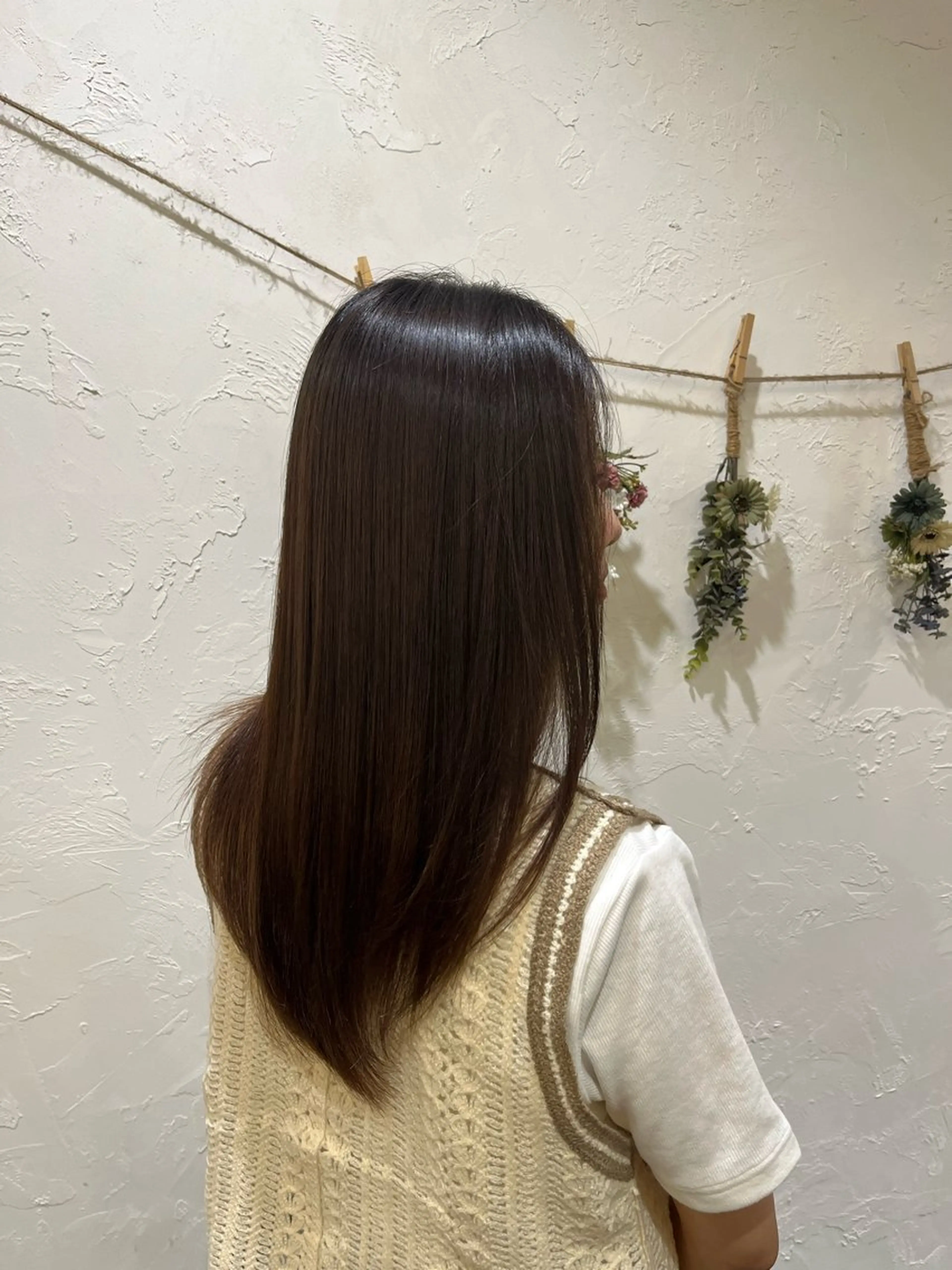 ロング カラー クレドガーデン浦和所属・🌞アズサ🌝 浦和のヘアスタイル