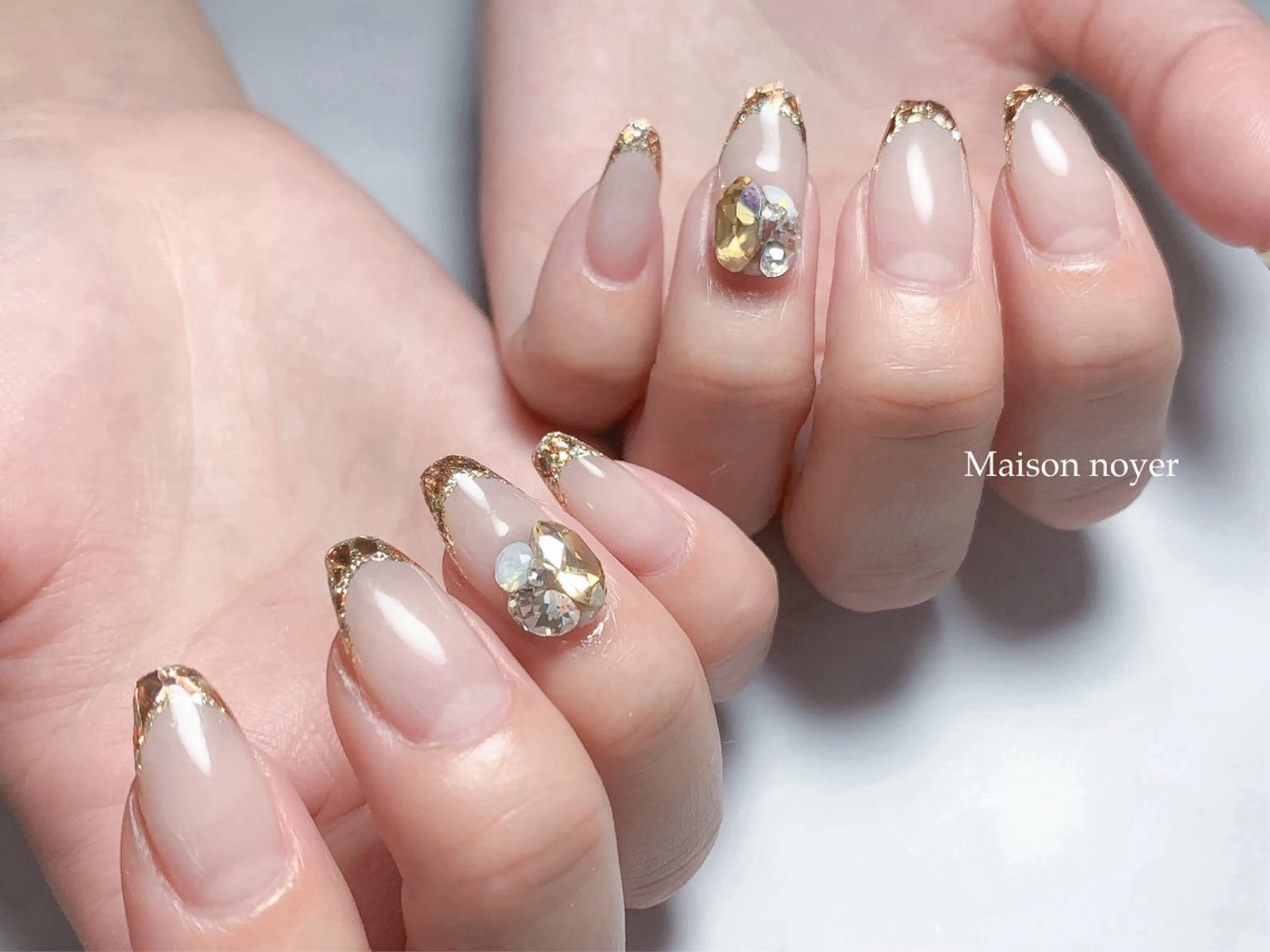 ネイル ハンドネイル Maison noyer所属・Maison noyerのネイルデザイン