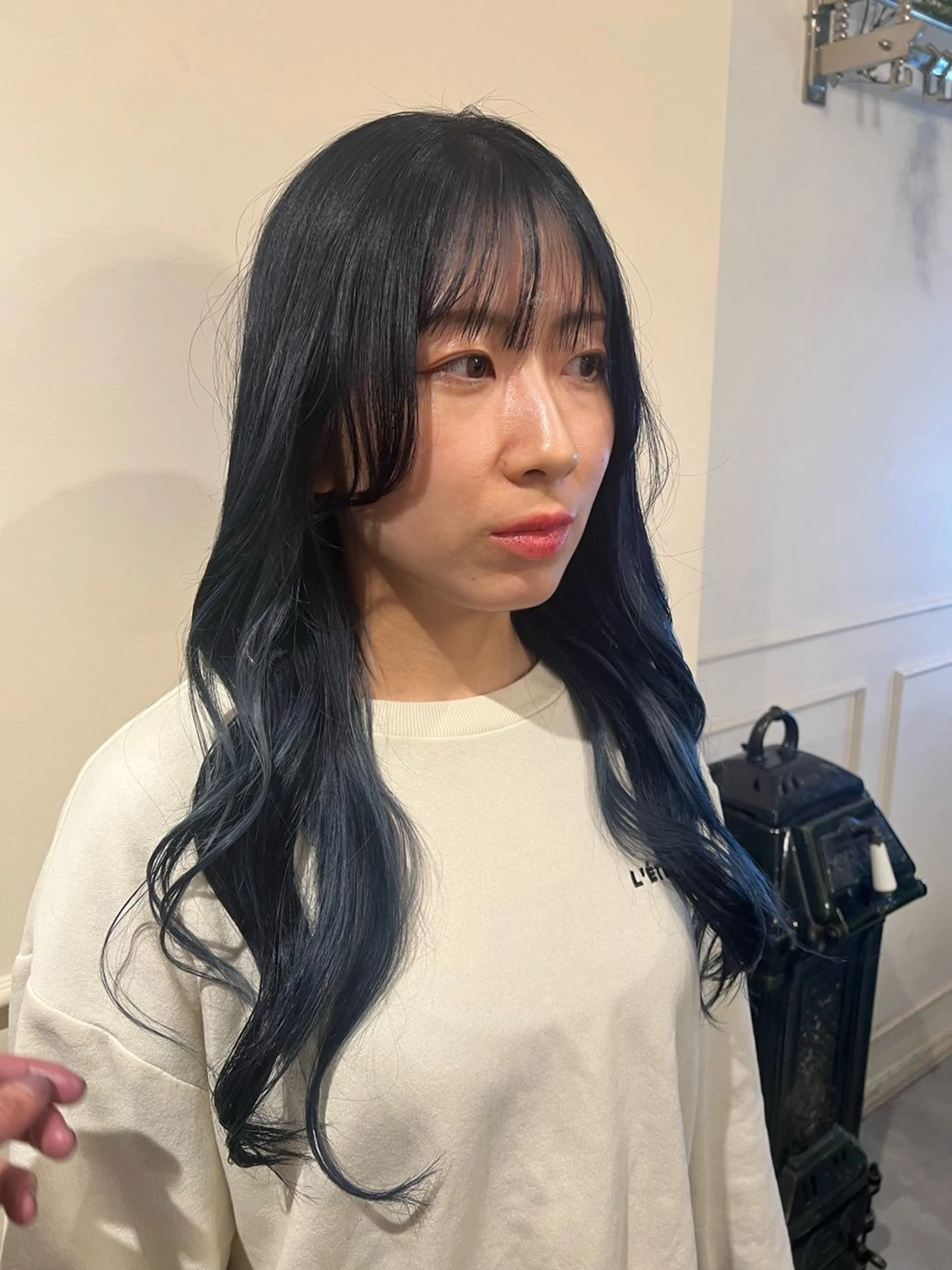 ロング ヘアカラー kenshin/艶髪 /似合わせカットのヘアスタイル
