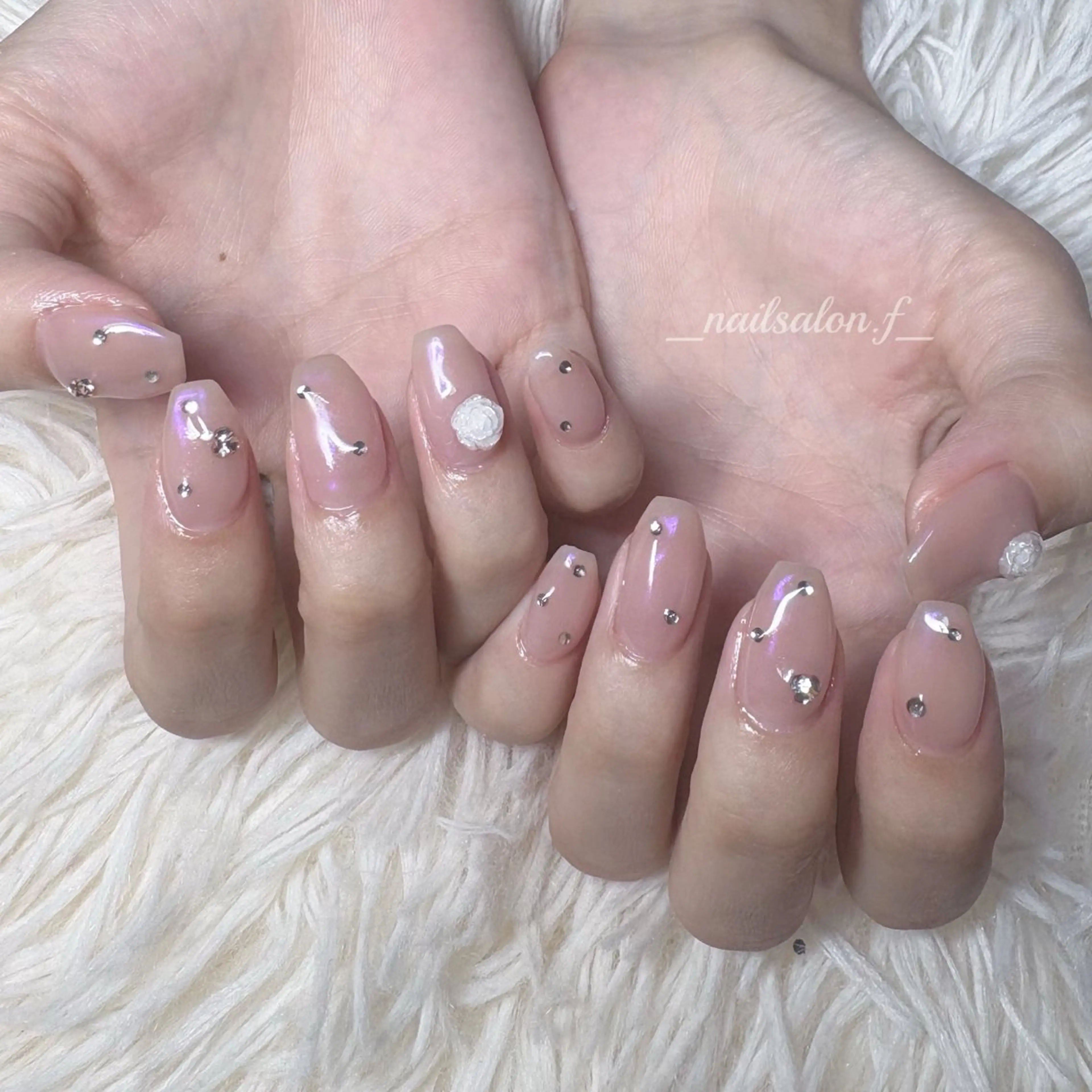 ネイル ハンドネイル Nailsalon Fのネイルデザイン