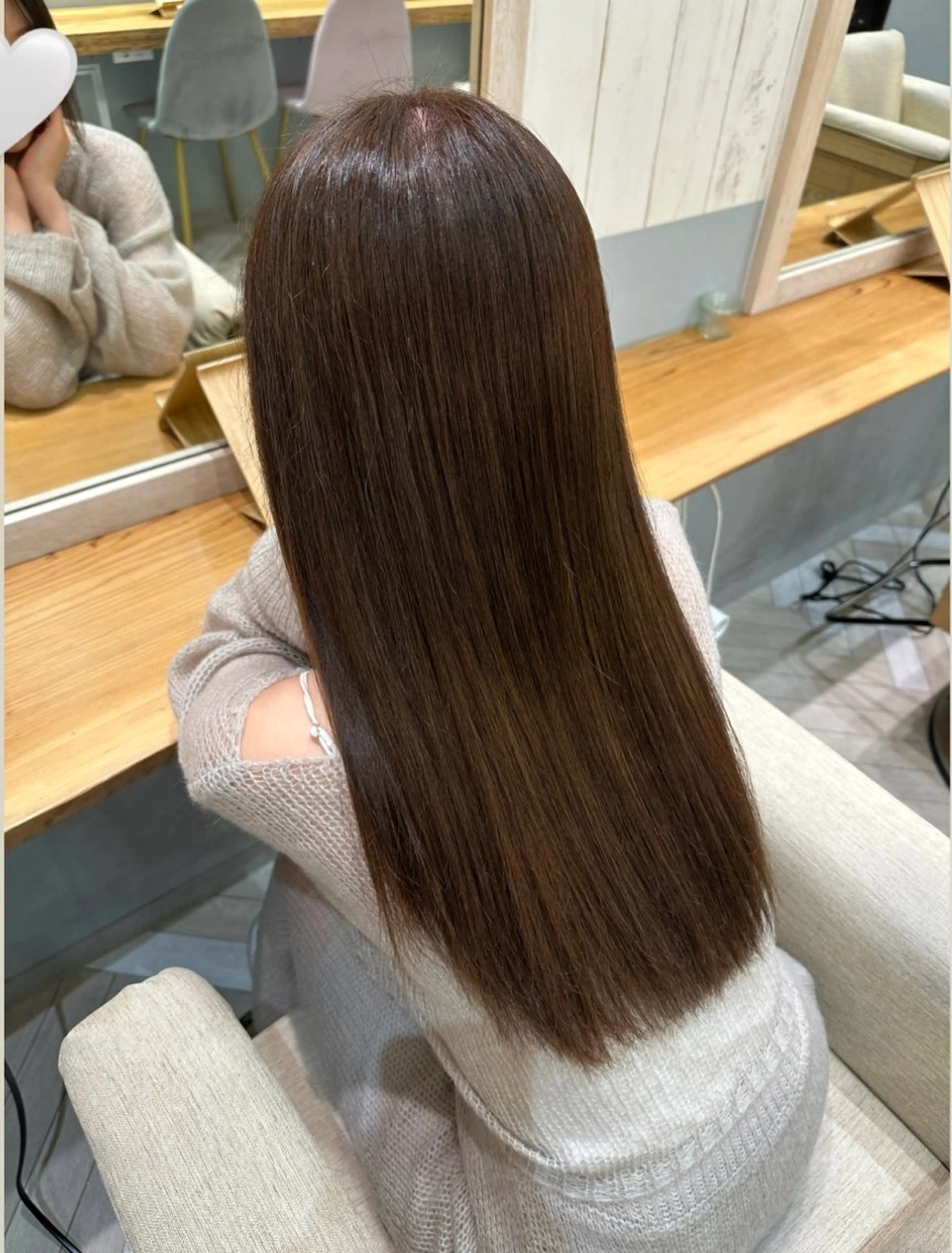 ロング カラー 髪質改善サロン Sea shinjuku 新宿南口所属・✨韓国ボブ/ショート ✨️髪質改善/ナナミのヘアスタイル