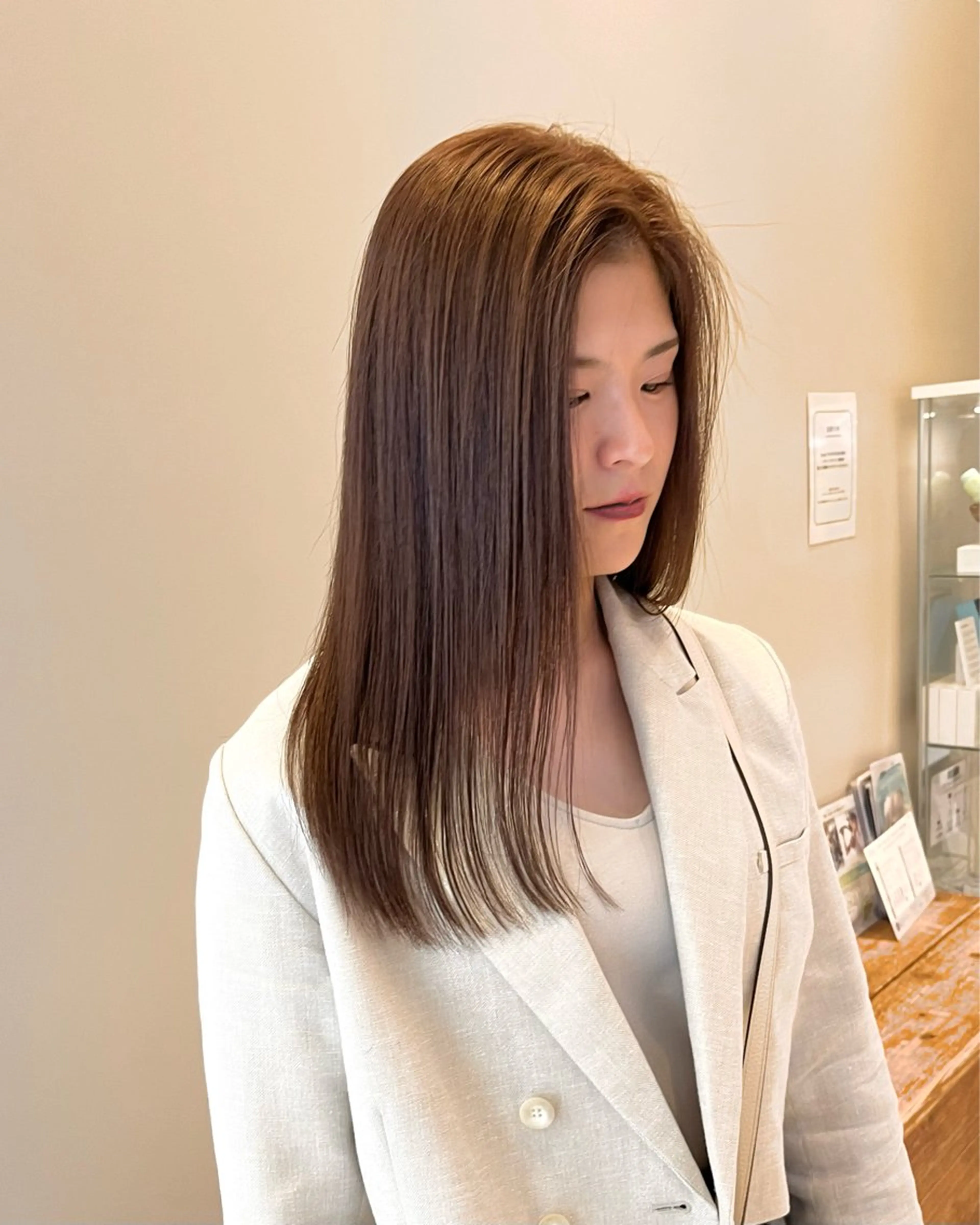 ロング カラー Roops所属・マツエクモデル募集中 /表参道/宇佐見綾花のマツエク・マツパデザイン
