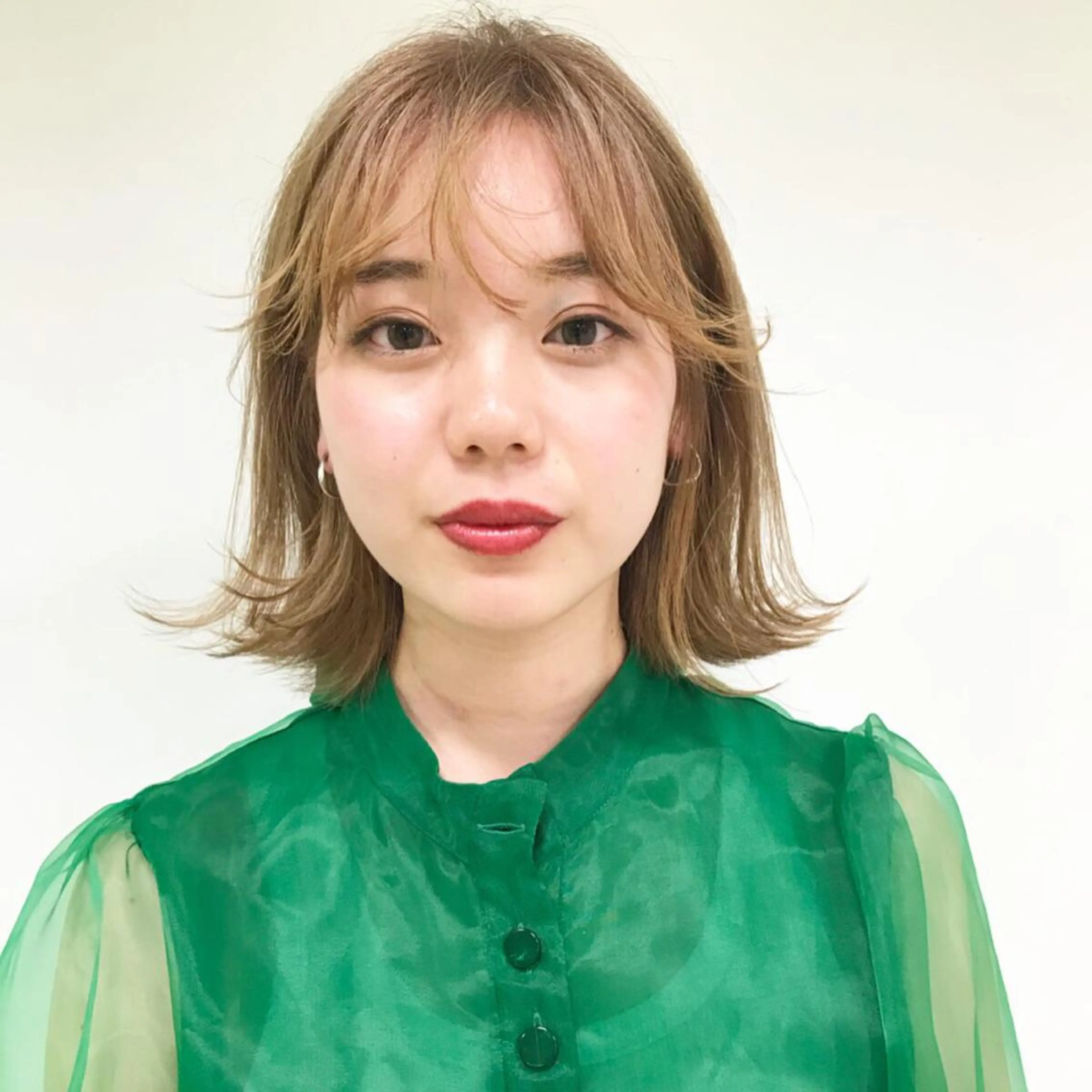 ショート カラー suvvy hairsalonのヘアスタイル