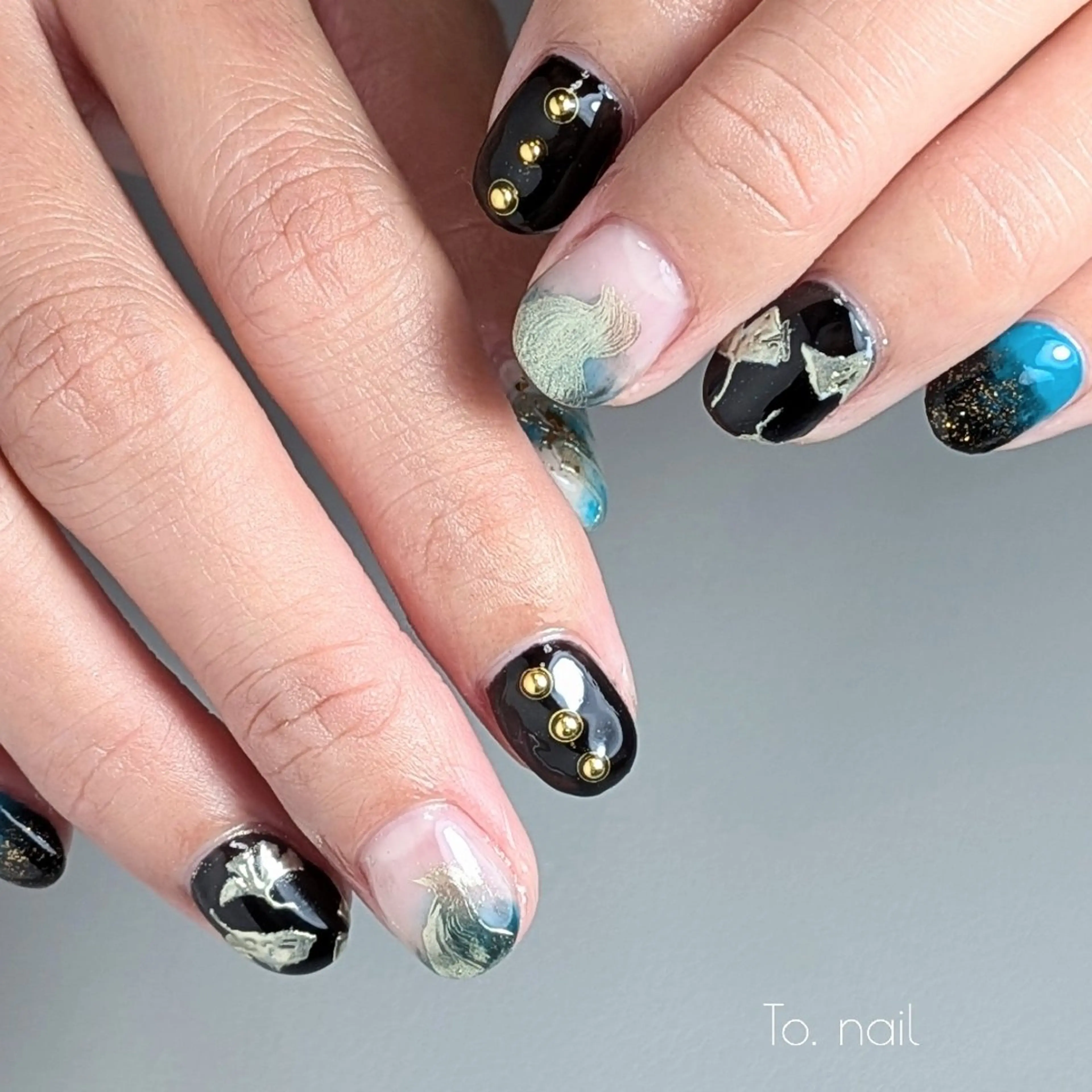 ネイル ハンドネイル To. nail （トゥ ネイル）のネイルデザイン