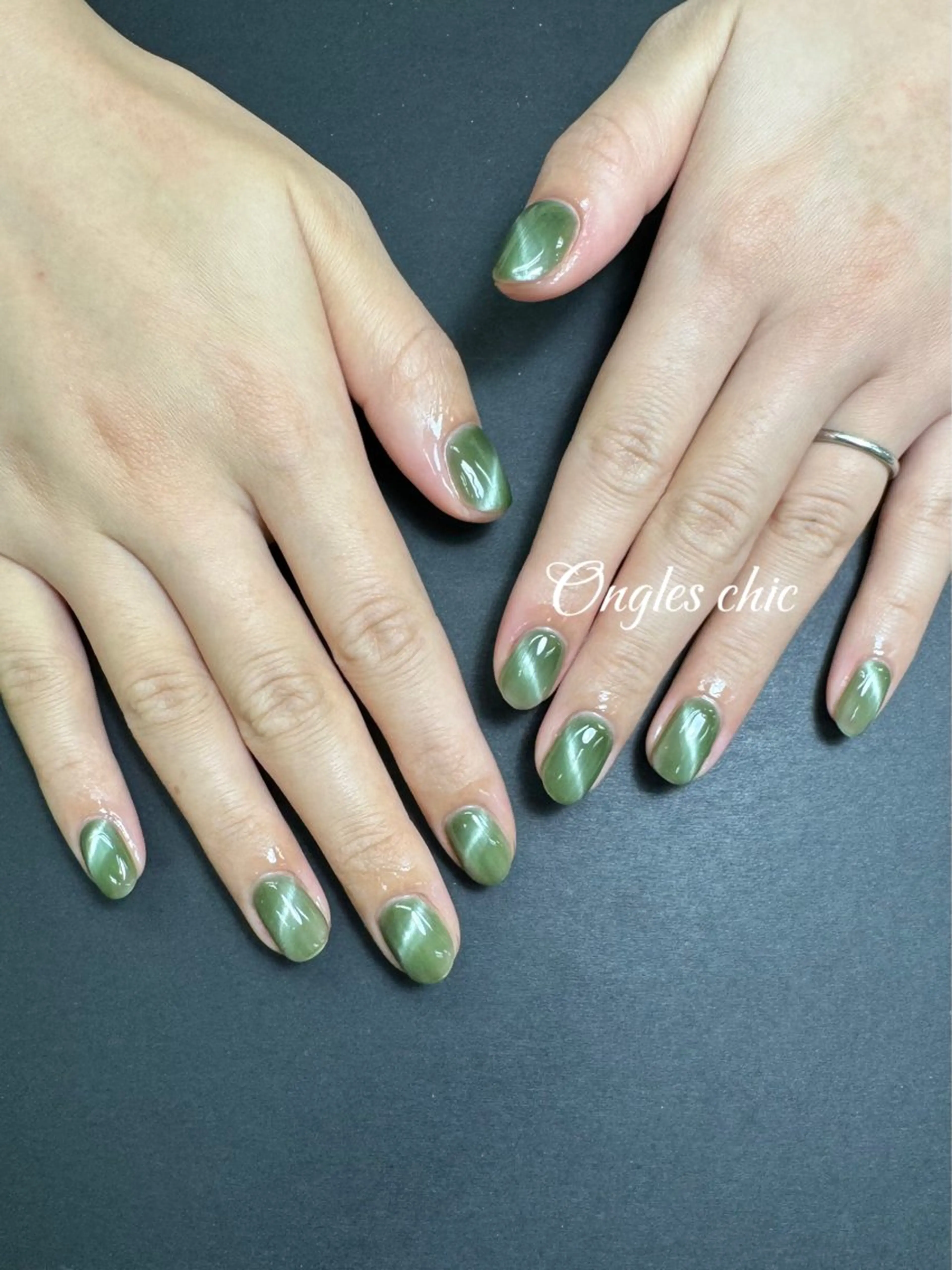 ネイル ハンドネイル ハンドケア ongles chicのネイルデザイン