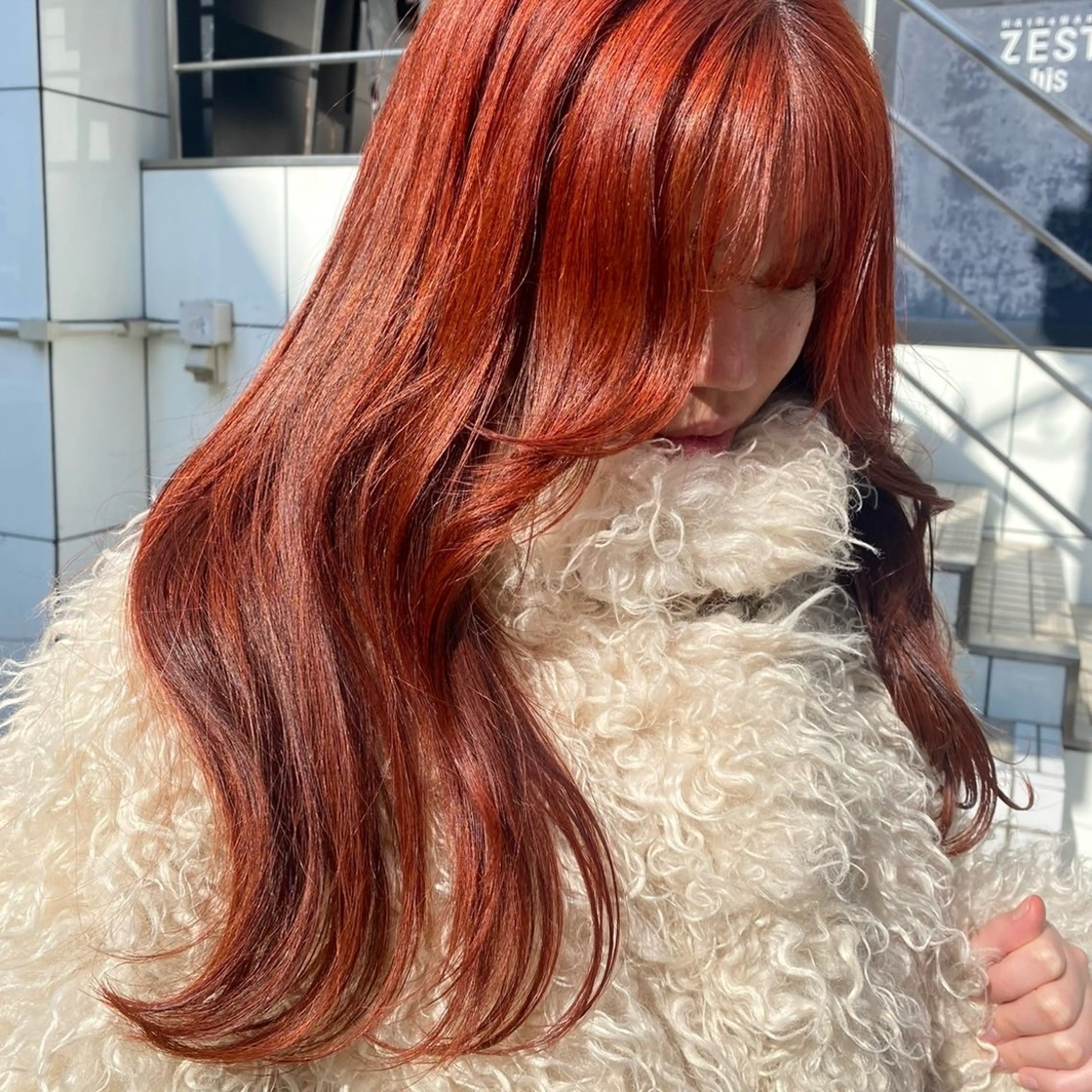 カラー 艶カラー♡/eye / mai🪐🪄のヘアスタイル