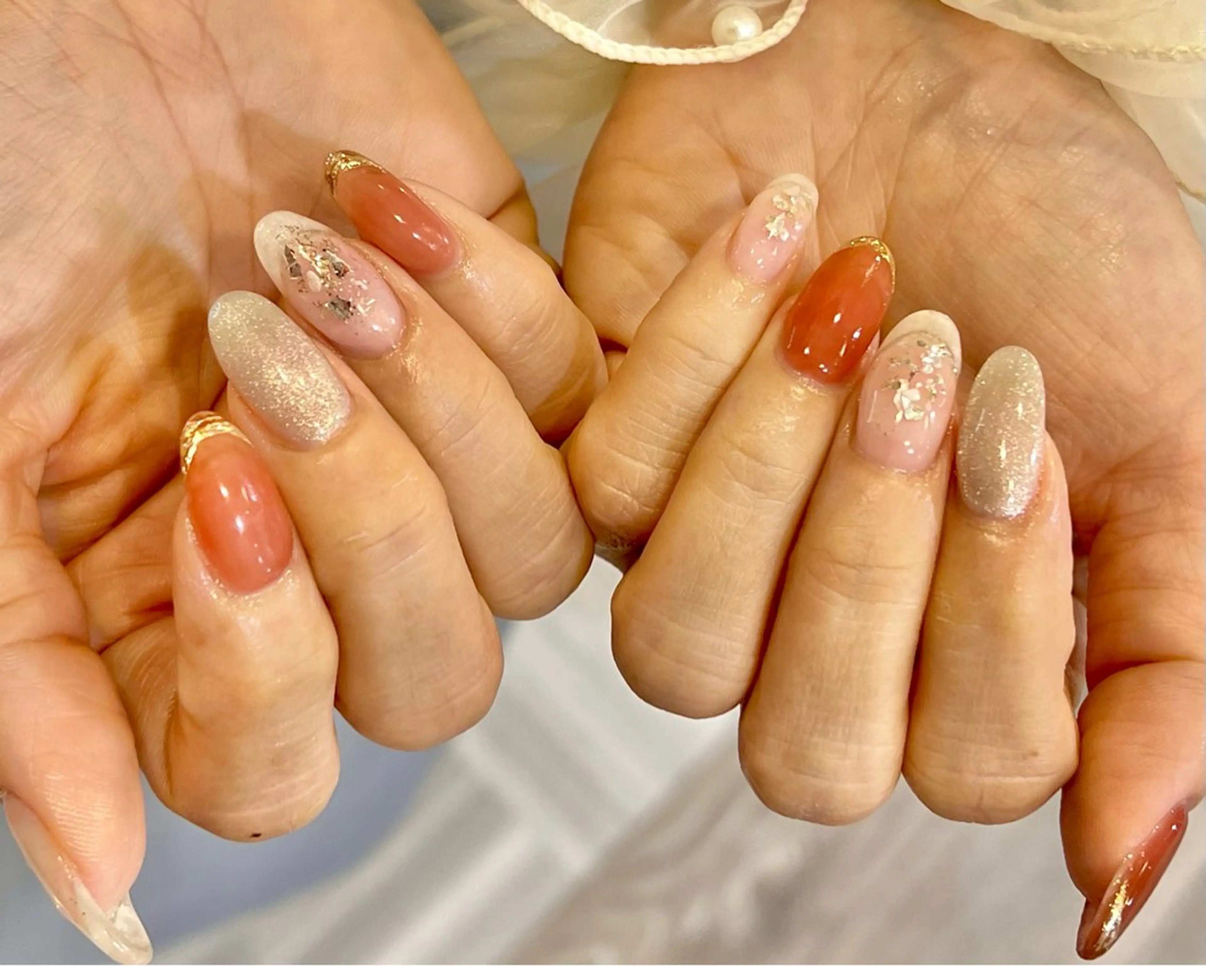 ネイル ハンドネイル eyelash  & nail Noi 松戸店【ノイ】所属・武田 莉咲のネイルデザイン