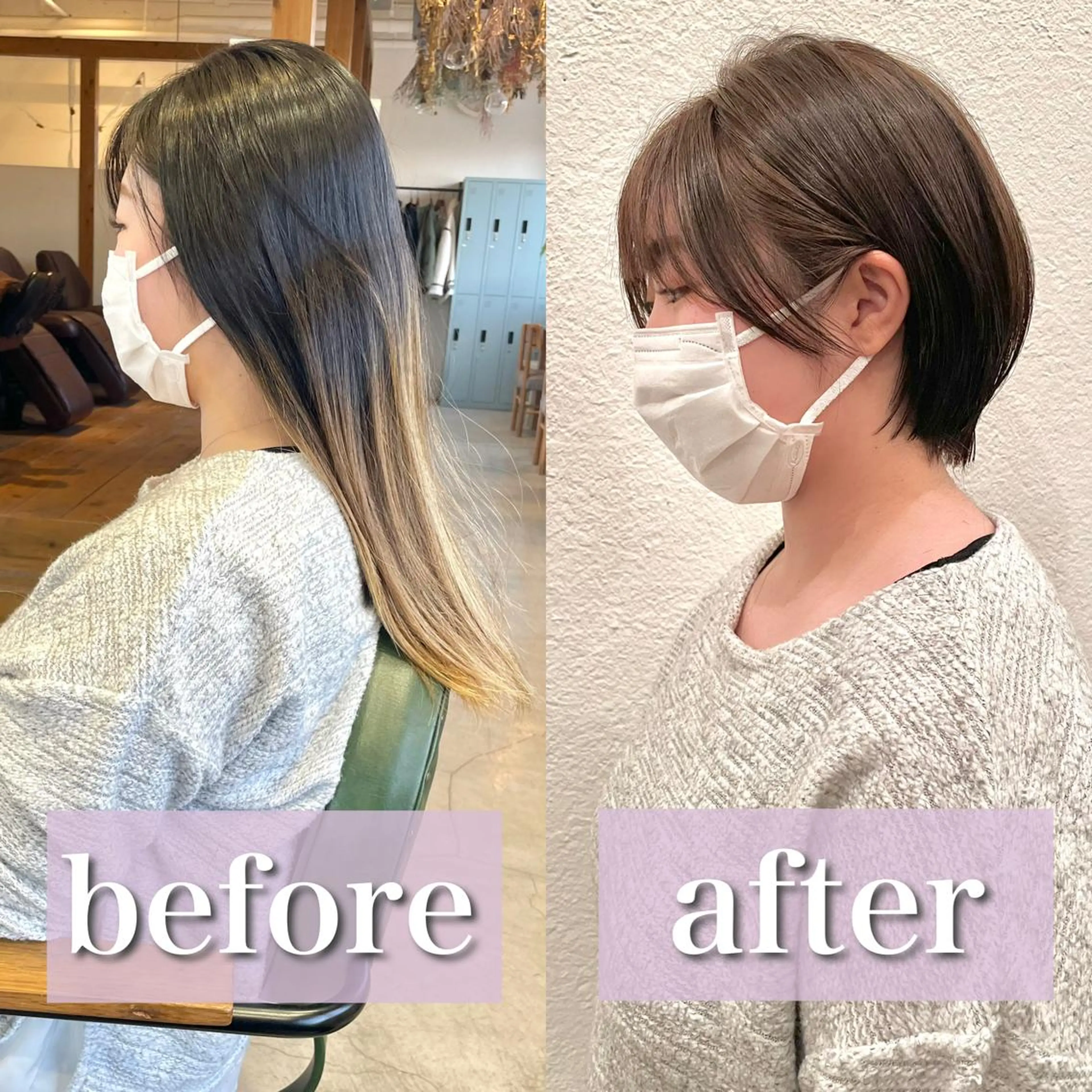 ショート カット エターナル所属・髪質改善特化 谷口祐綺のヘアスタイル