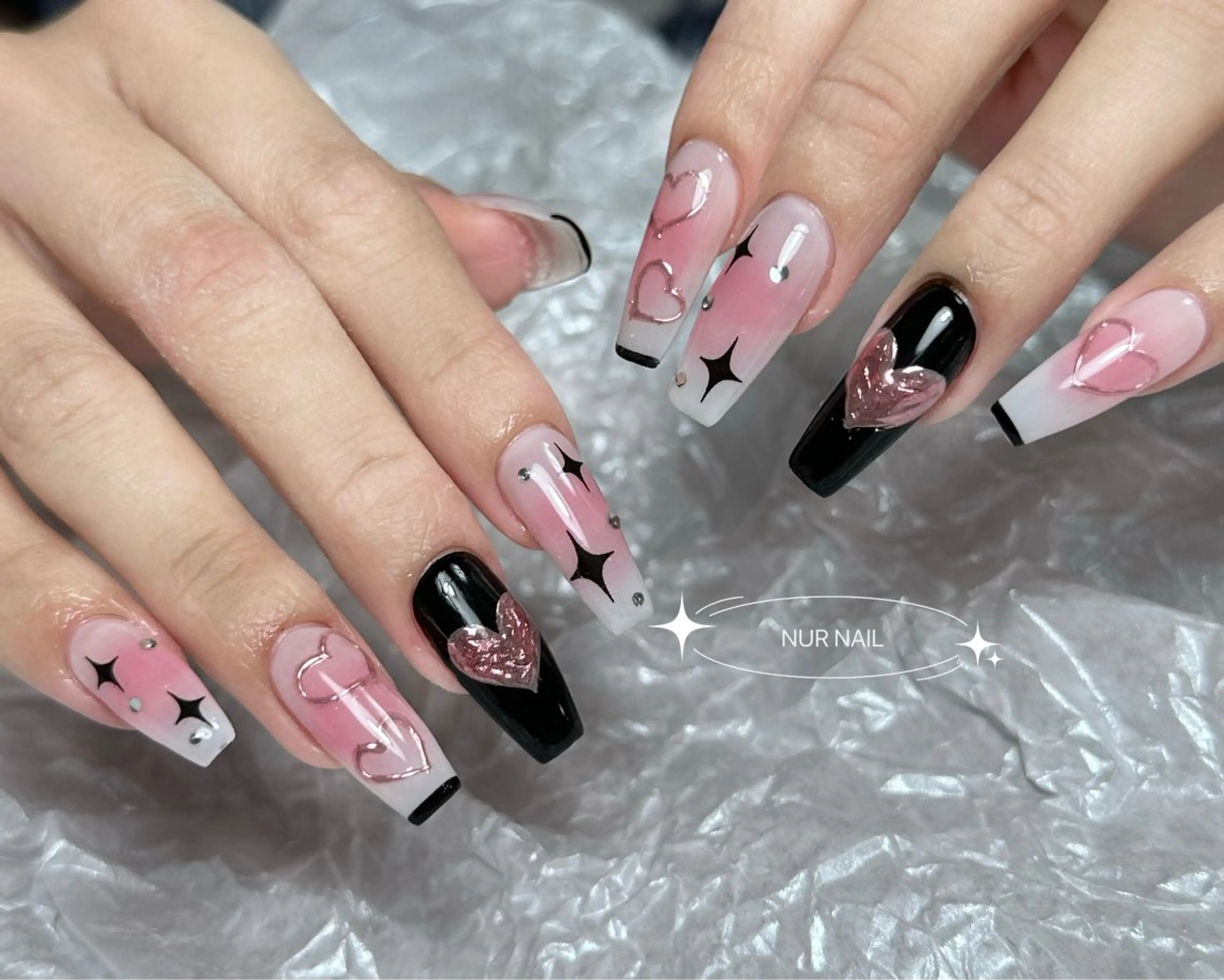 ネイル ハンドネイル 🫧NUR NAIL✨のネイルデザイン