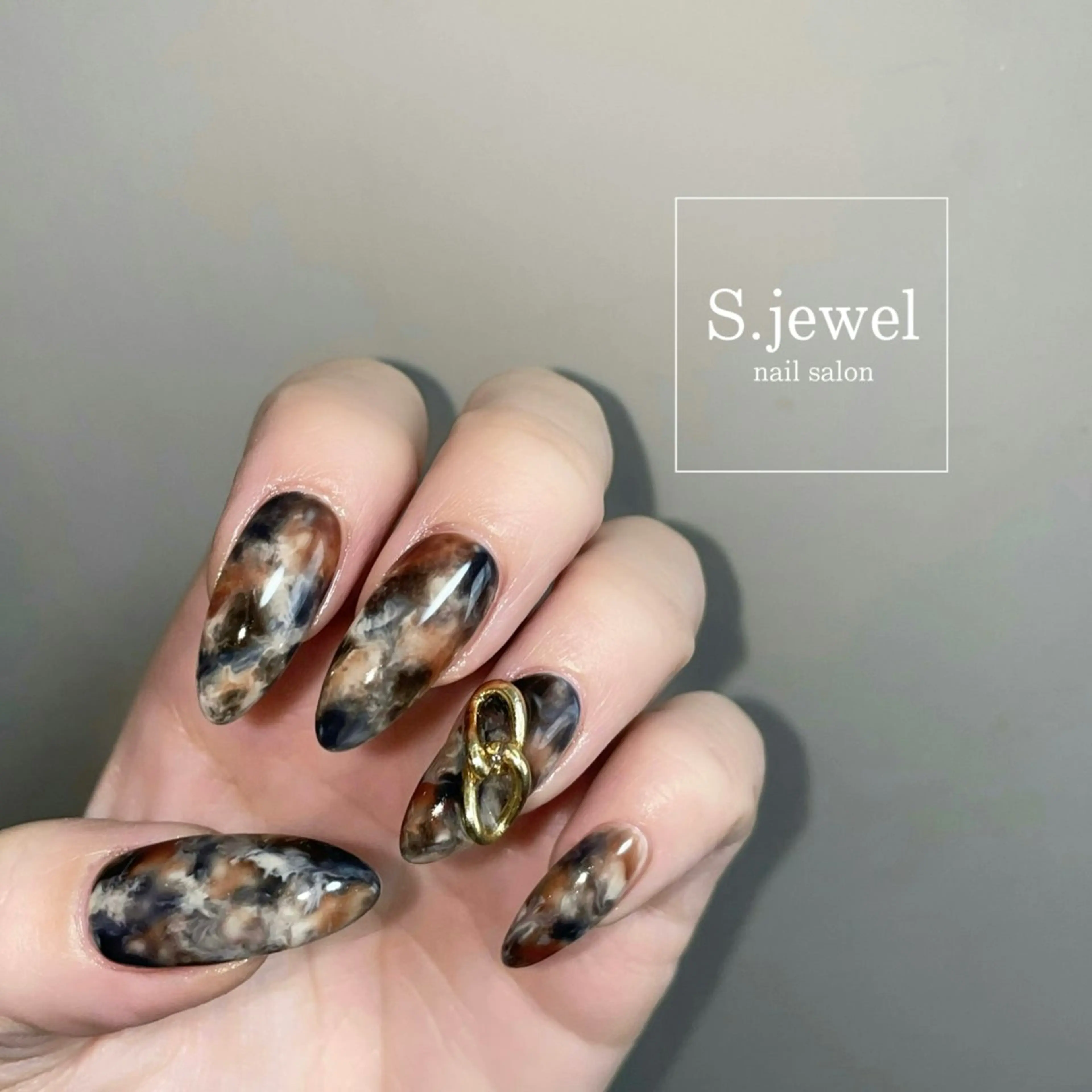 ネイル S♡JEWEL所属・S. JEWELのネイルデザイン