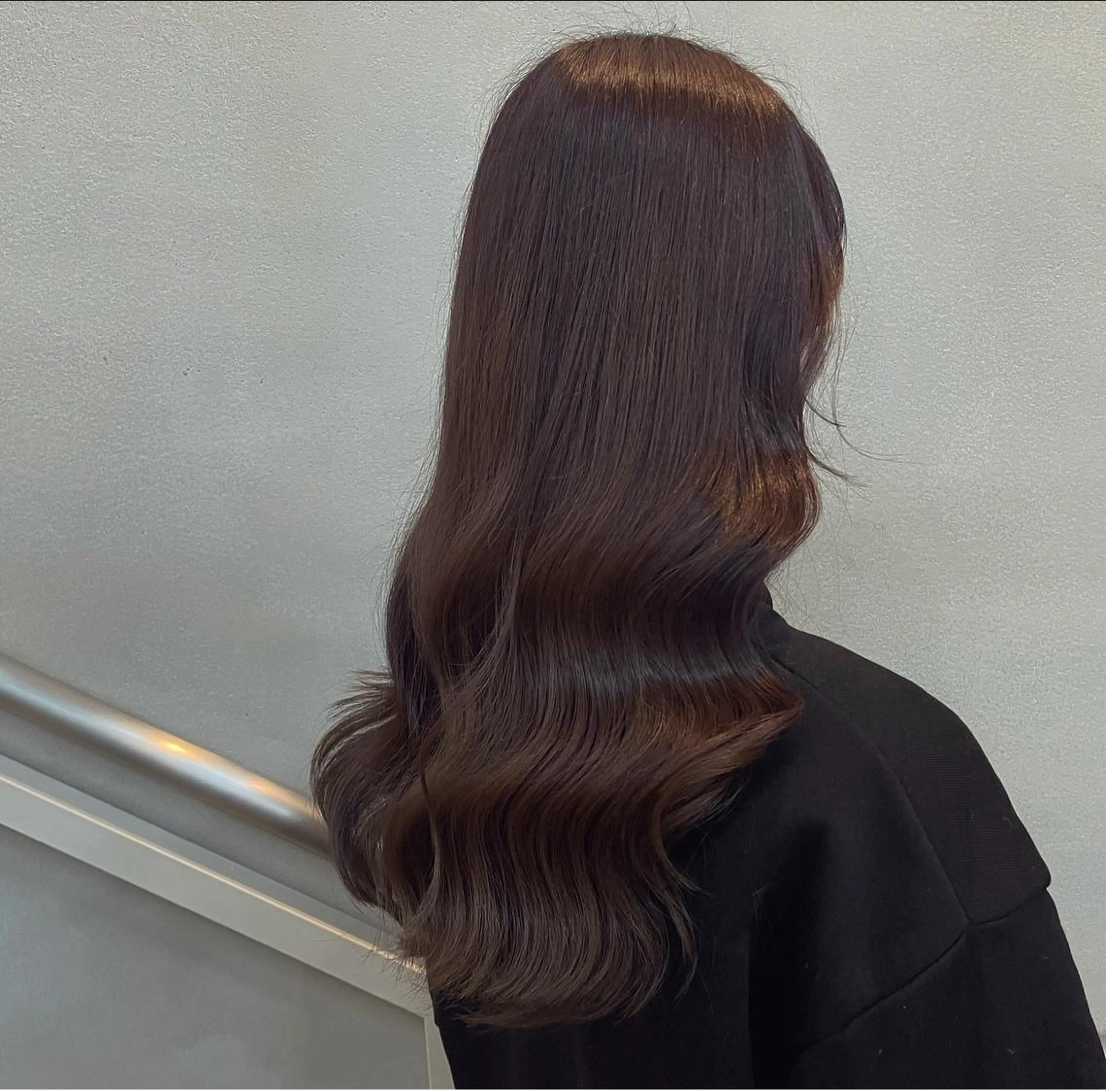 ロング カラー 韓国風ヘア 沖縄/ヘアアレンジ /ナカノのヘアスタイル