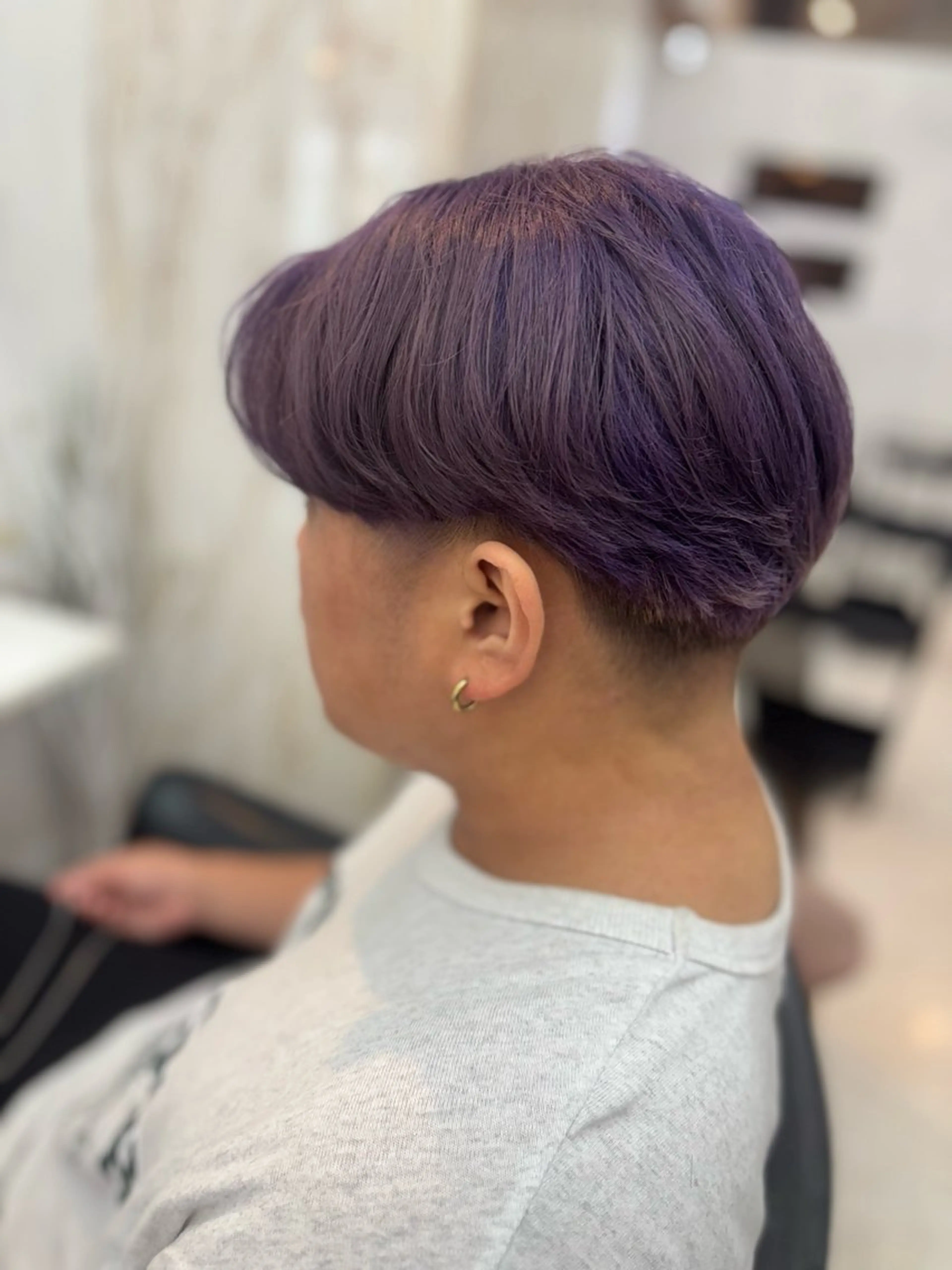 カラー メンズ ヘアカラー 金井こうた🐨 lovisのヘアスタイル
