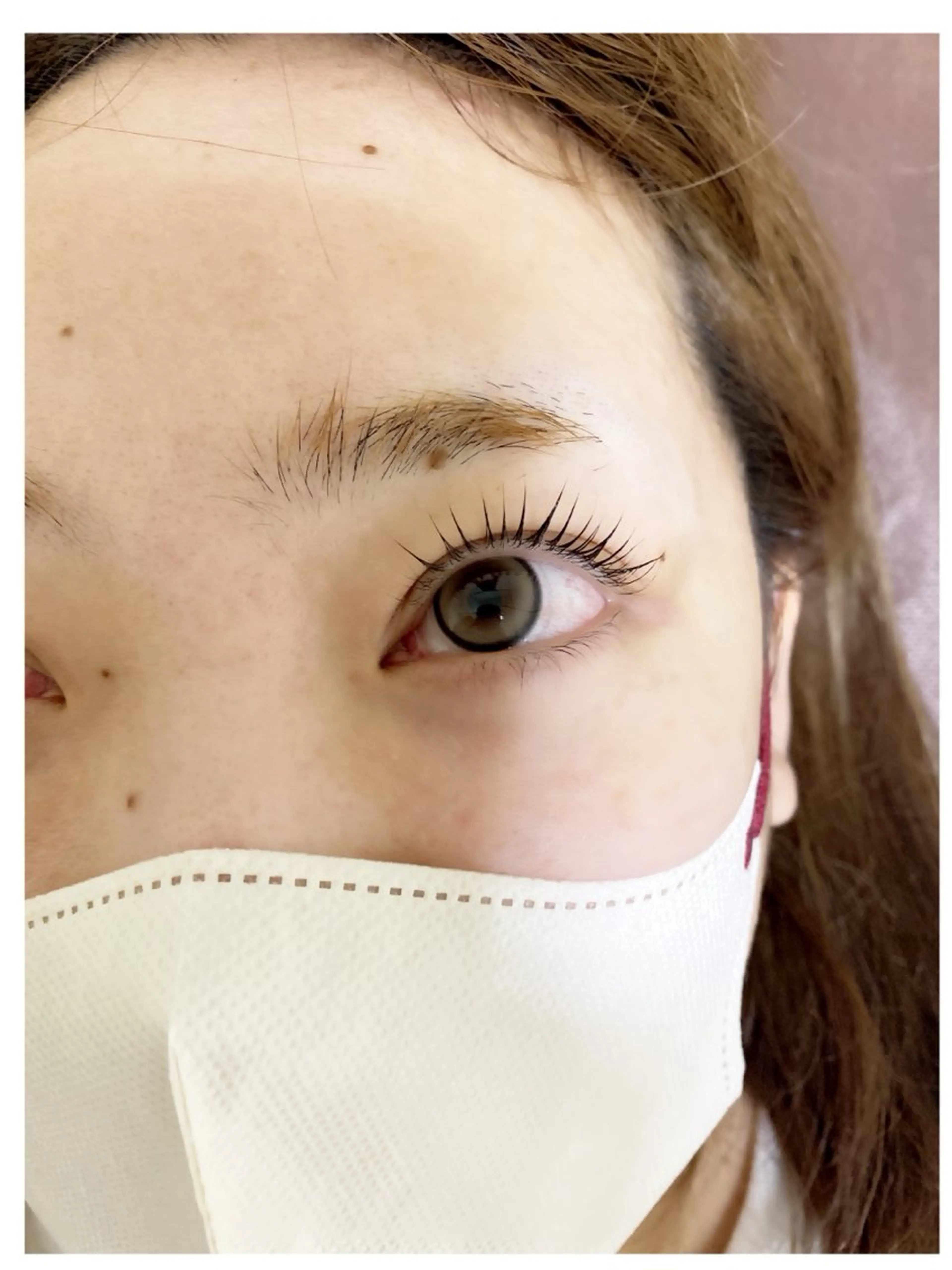 マツエク・マツパ 一重×まつ毛パーマ uniii所属・uniii相模大野 Yoshizawaのマツエク・マツパデザイン