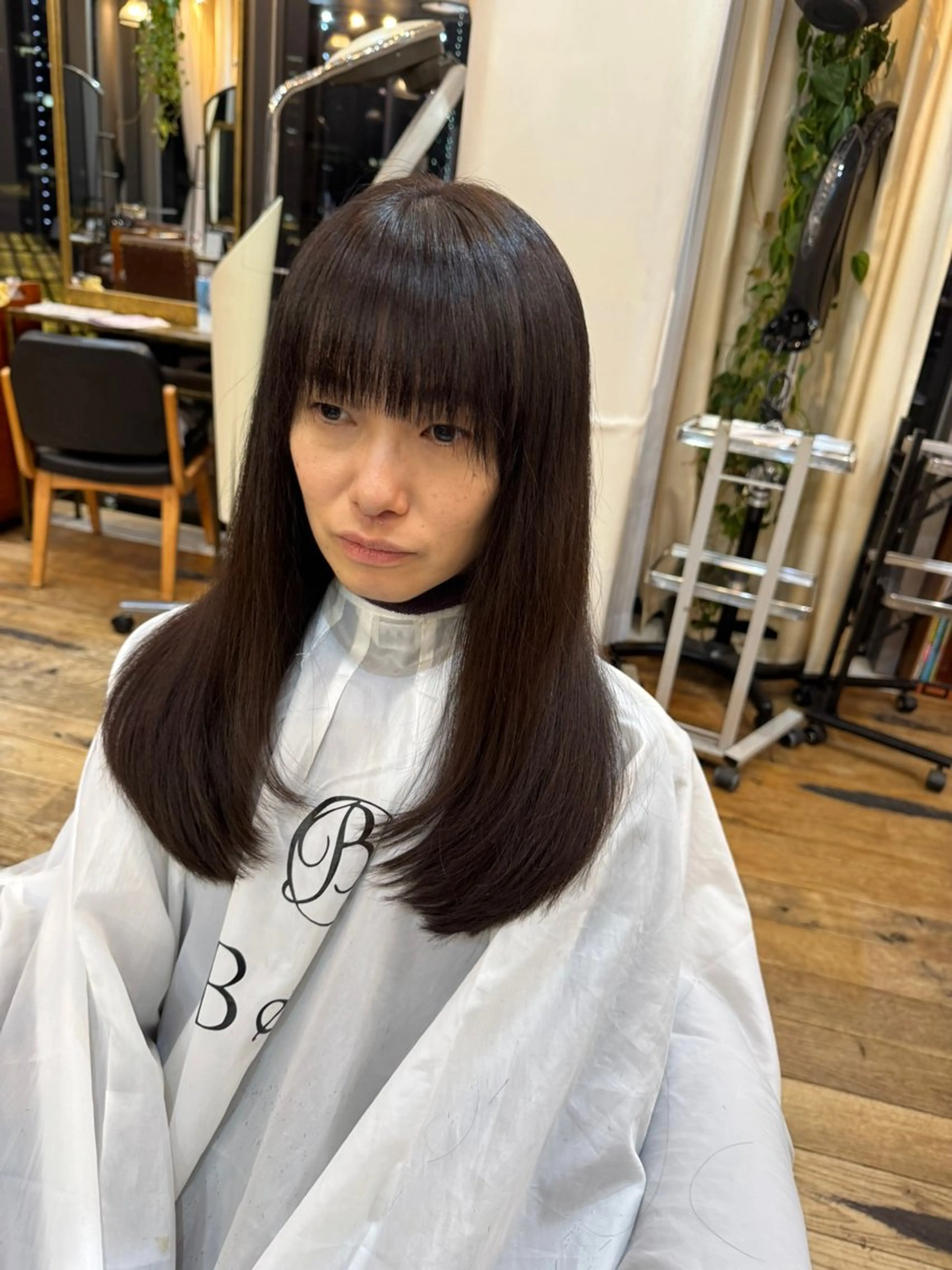 ロング カット 🐋湊 ゆうき /レイヤーカット🫧のヘアスタイル