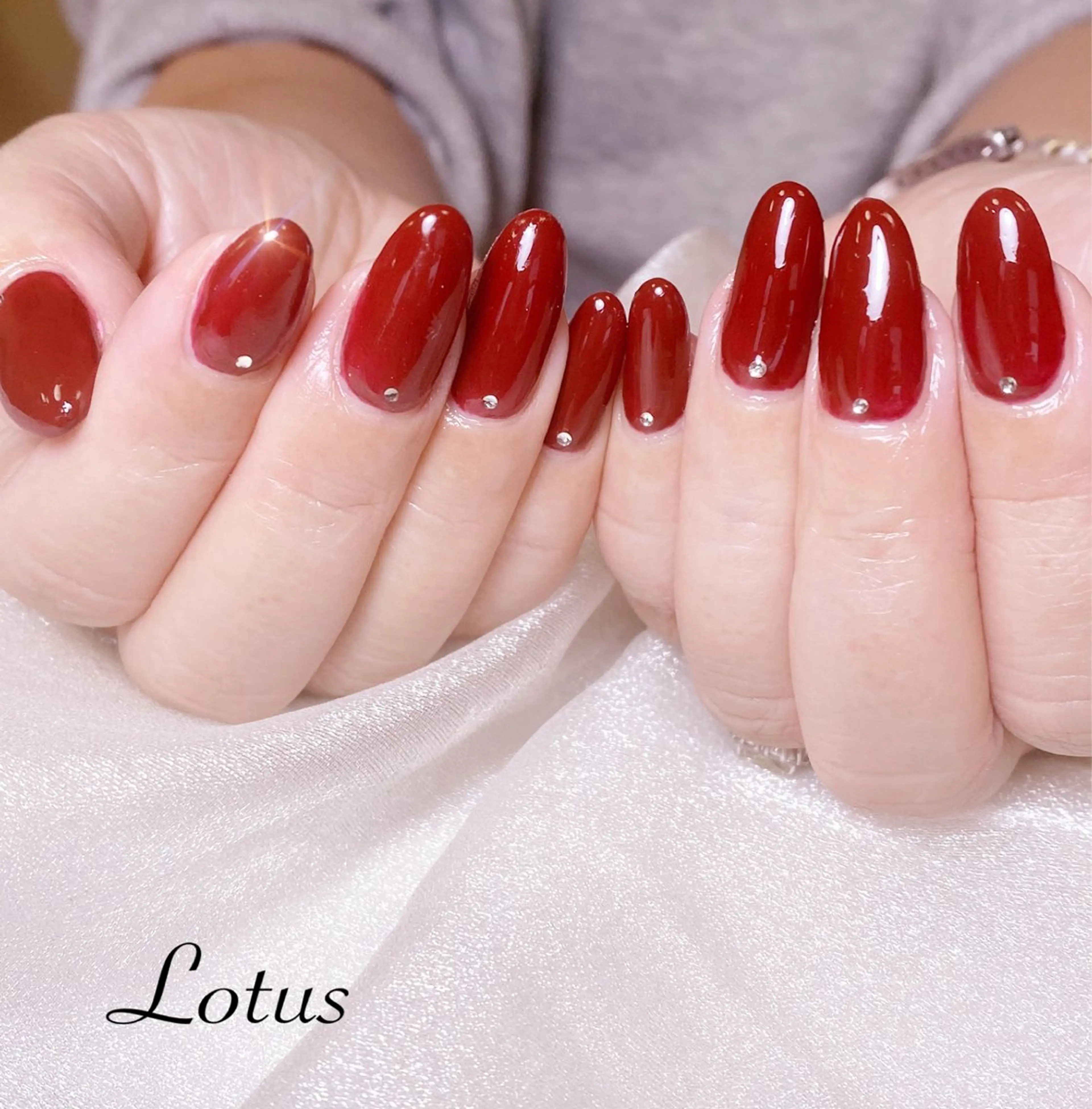 ネイル ハンドネイル ネイル＆脱毛 Lotus🌸のネイルデザイン