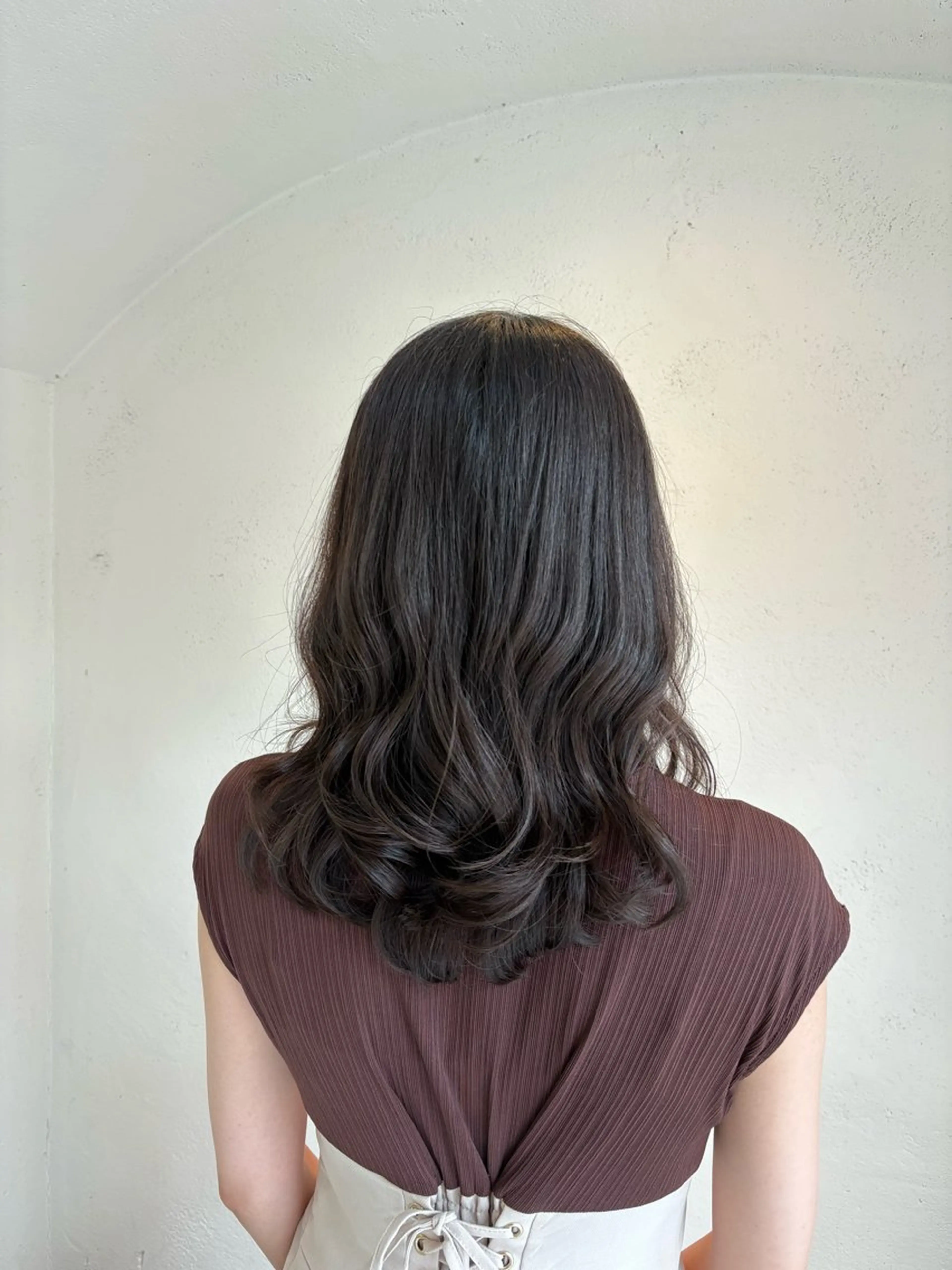 ミディアム カット トリートメント 草津駅》 SATO💐のヘアスタイル